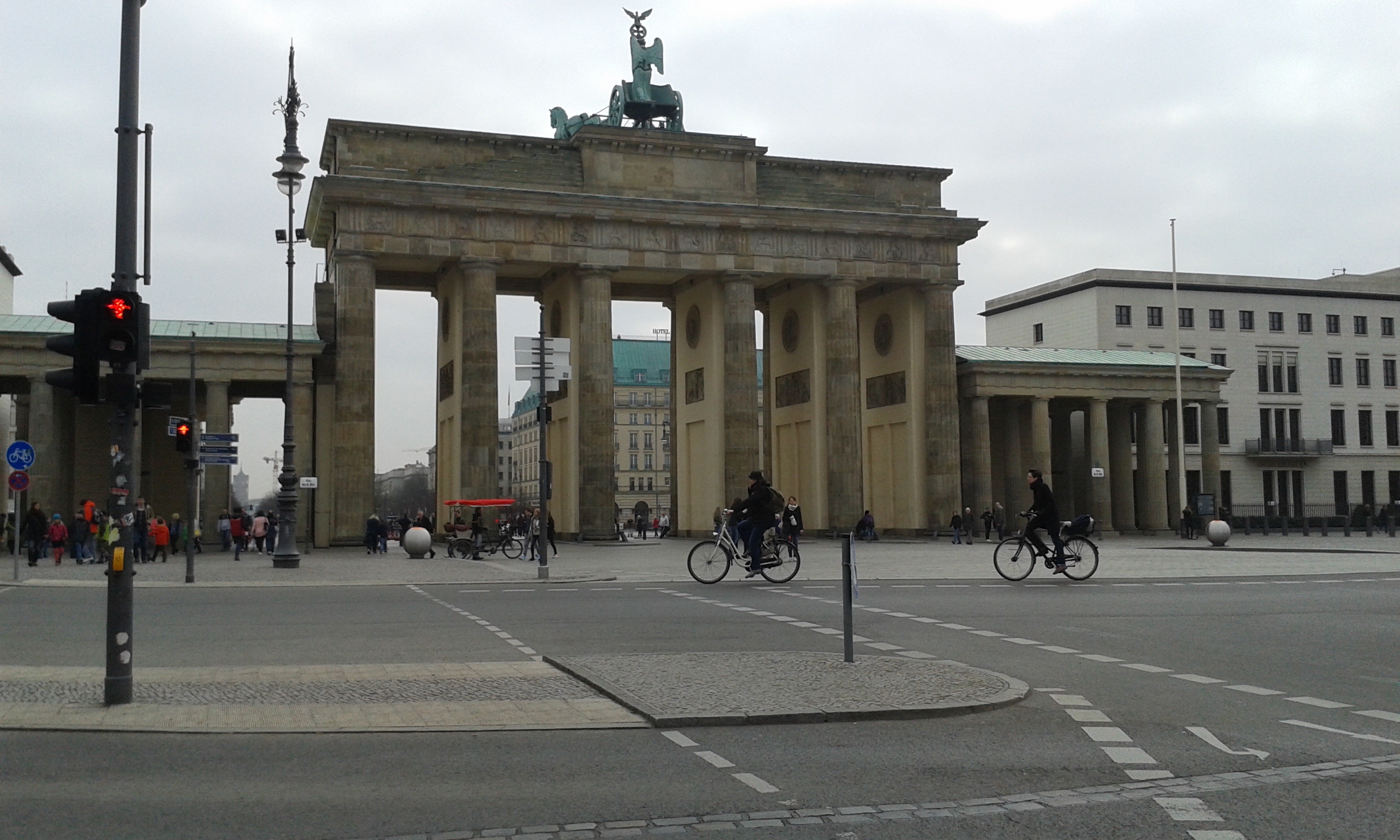 Weekend i Berlin april 2015