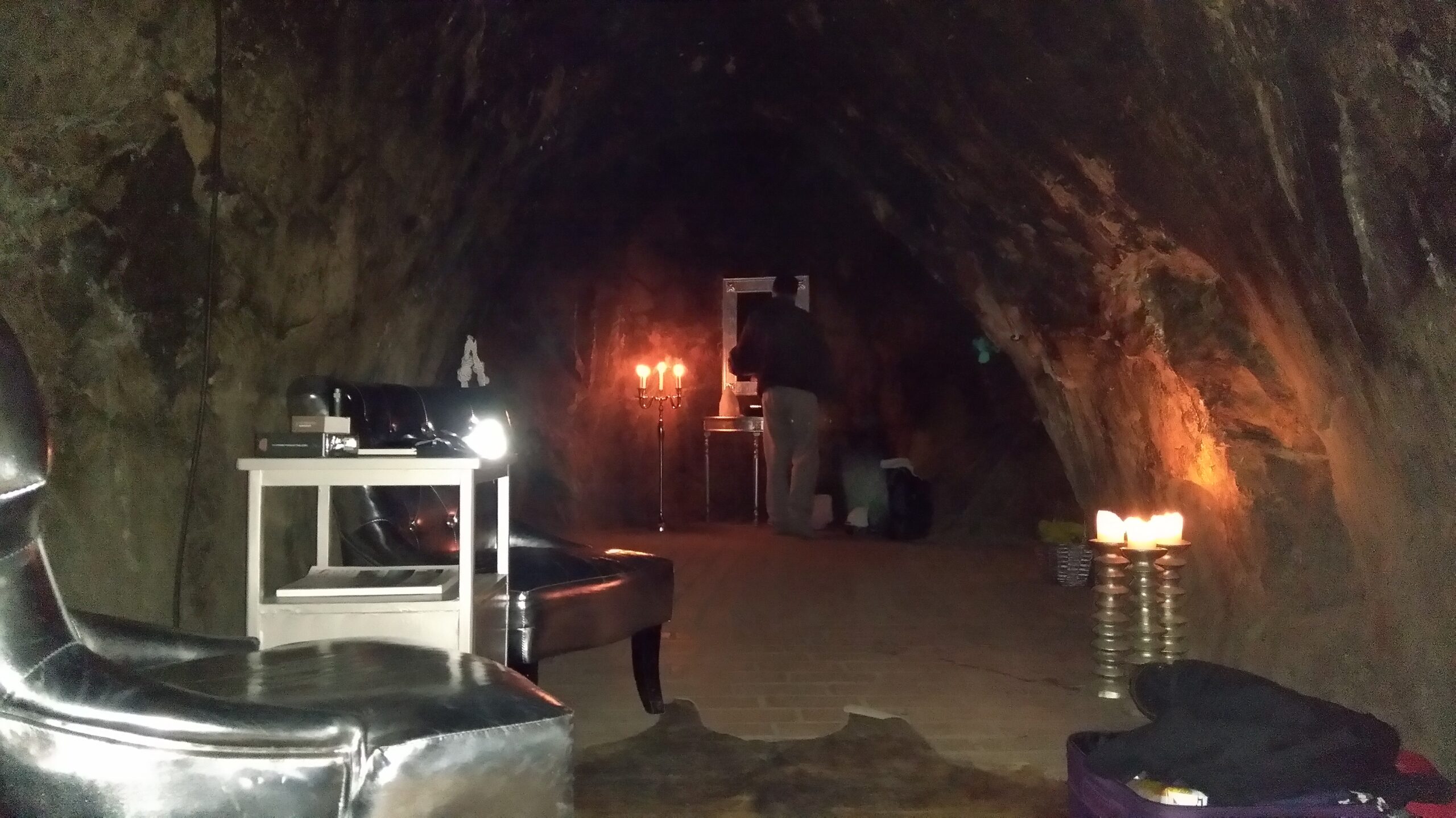 Sala Silvergruva gruvsviten