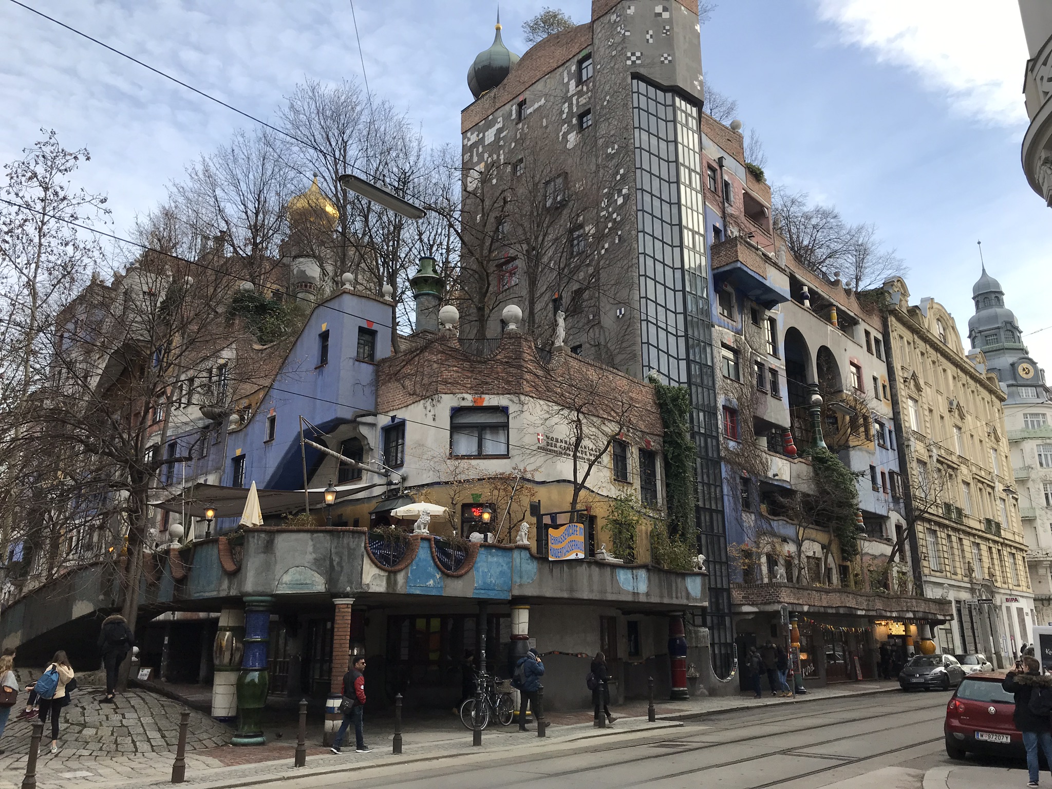 Huntwasserhaus Wien 2018