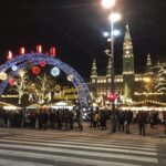 Wien 2018 Julmarknad