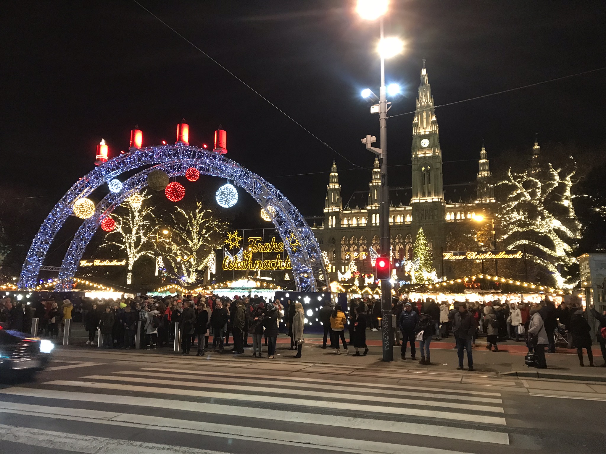 Wien 2018 Julmarknad