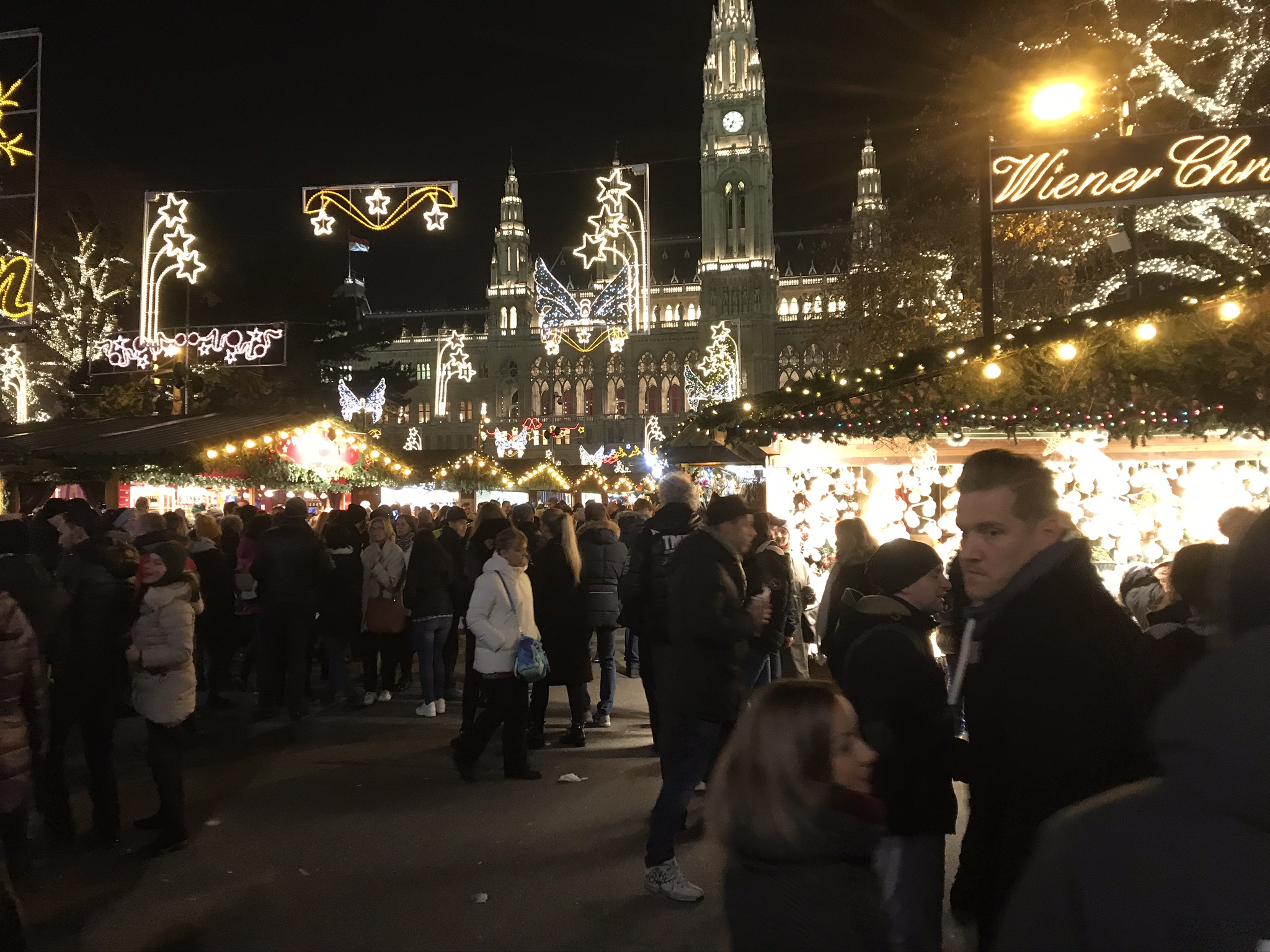 Wien 2018 Julmarknad