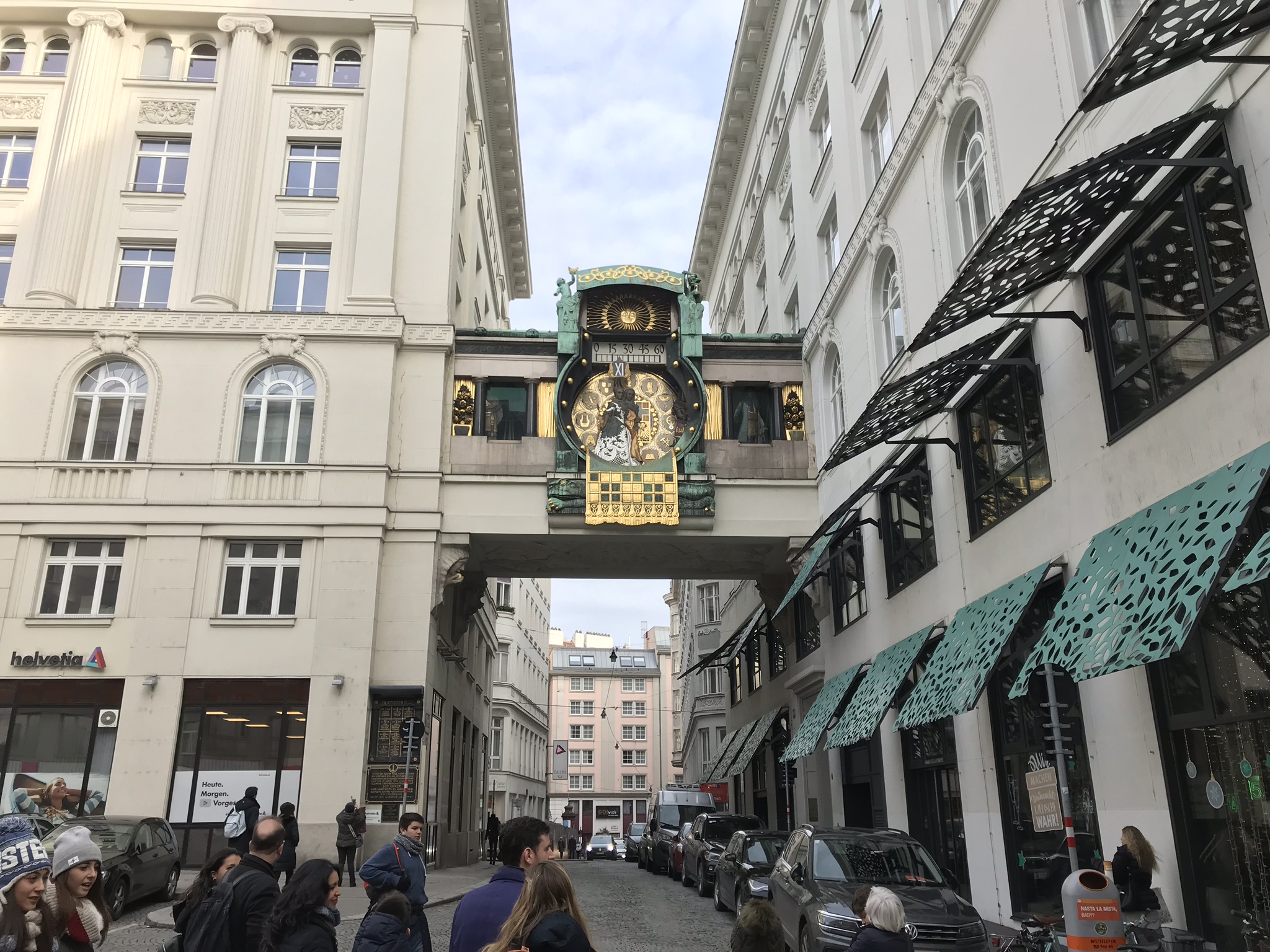 Wien 2018 klocka