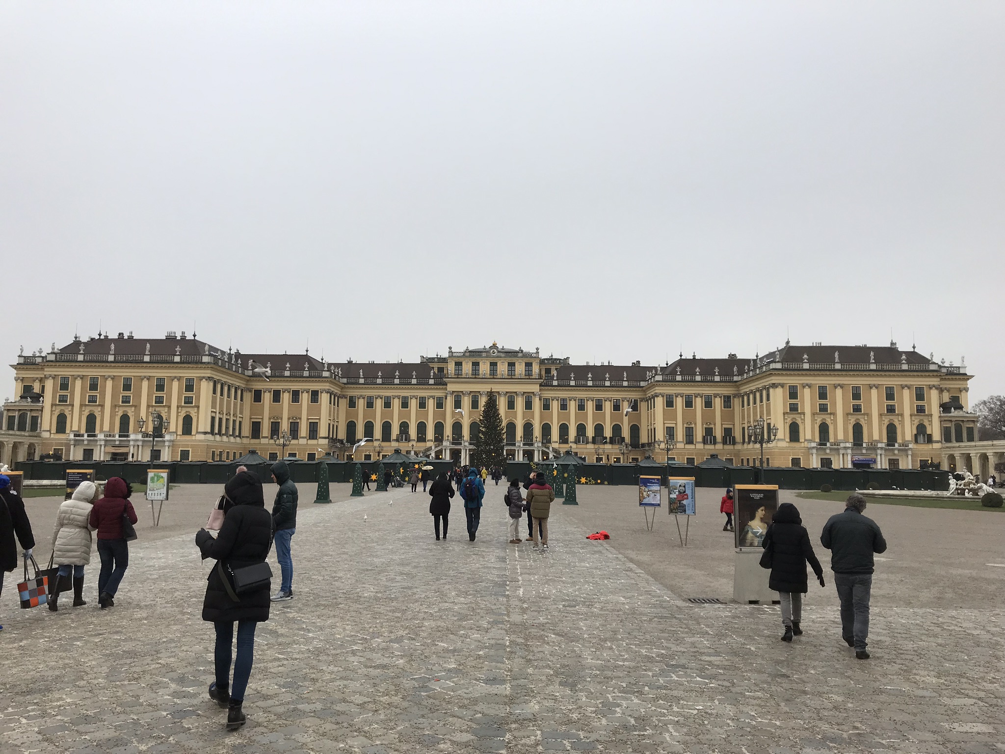 Wien 2018 Schonbrunn