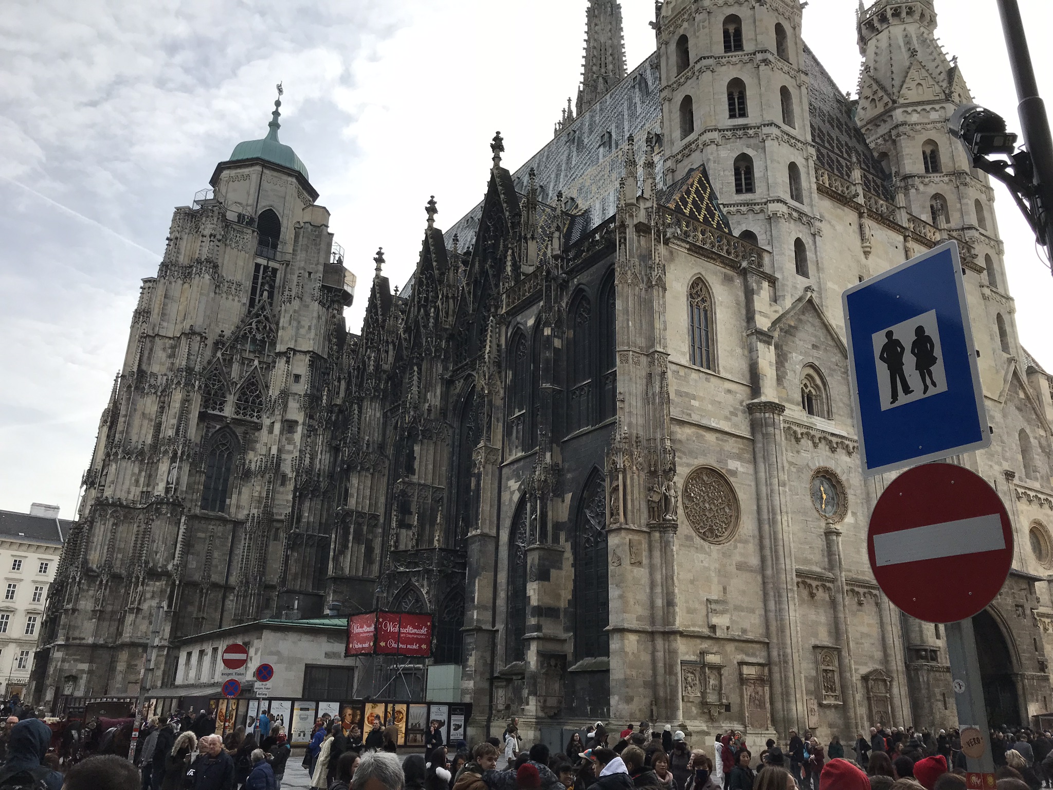 Wien 2018 Stefansdomen
