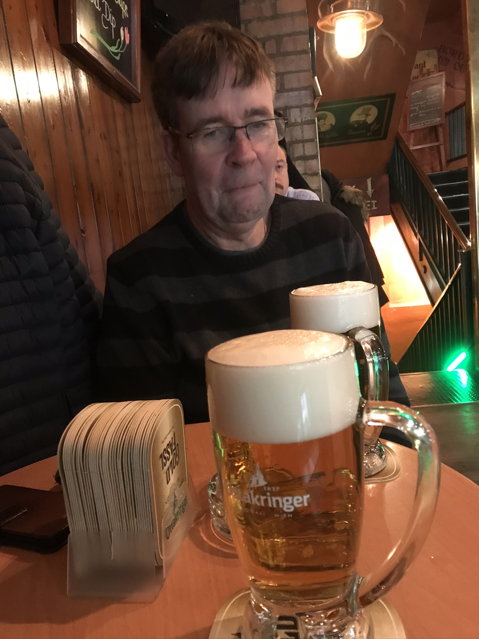 Wien 2018 Vätskepåfyllning