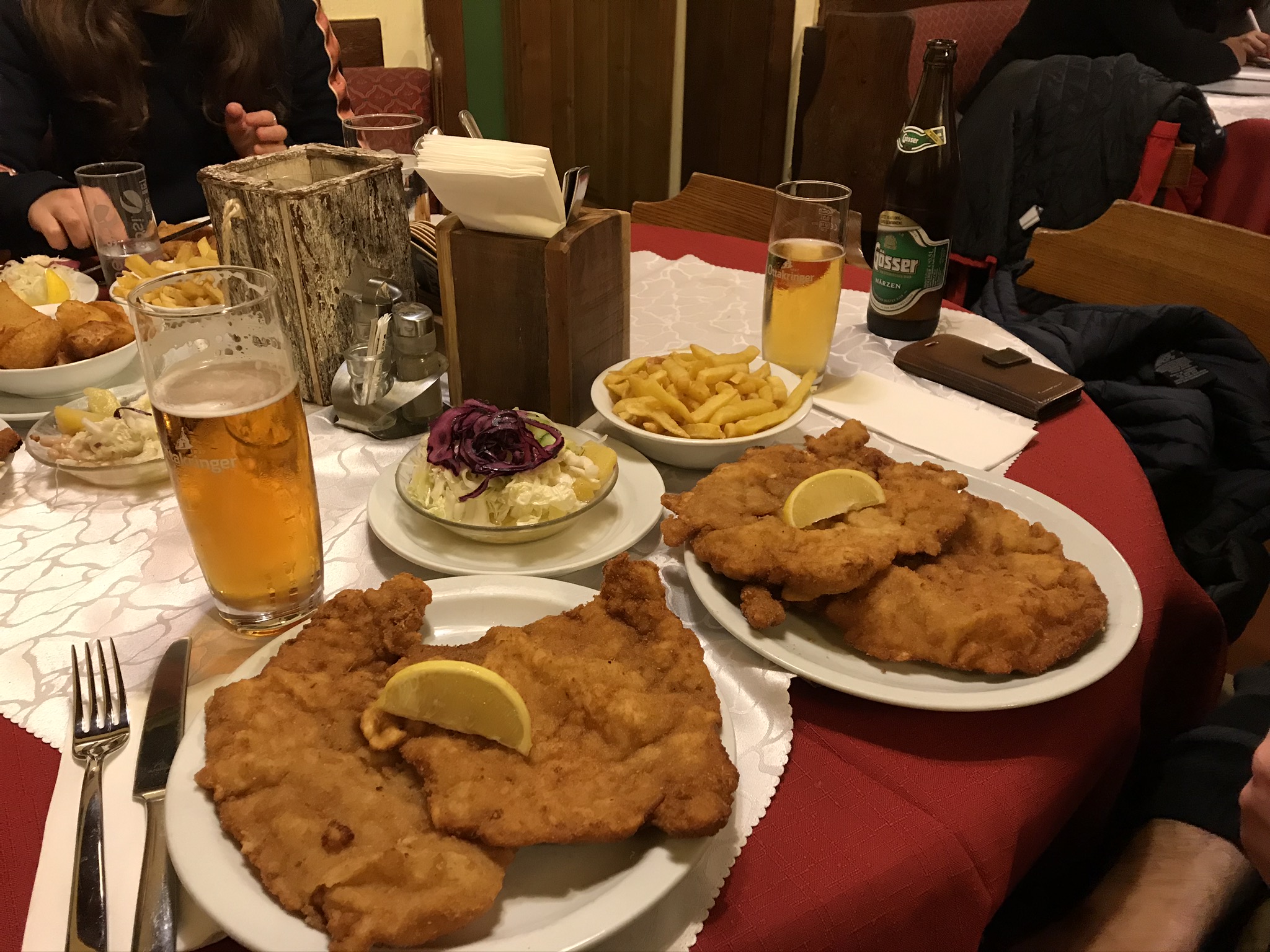 Wien 2018 Weiner Schnitzel