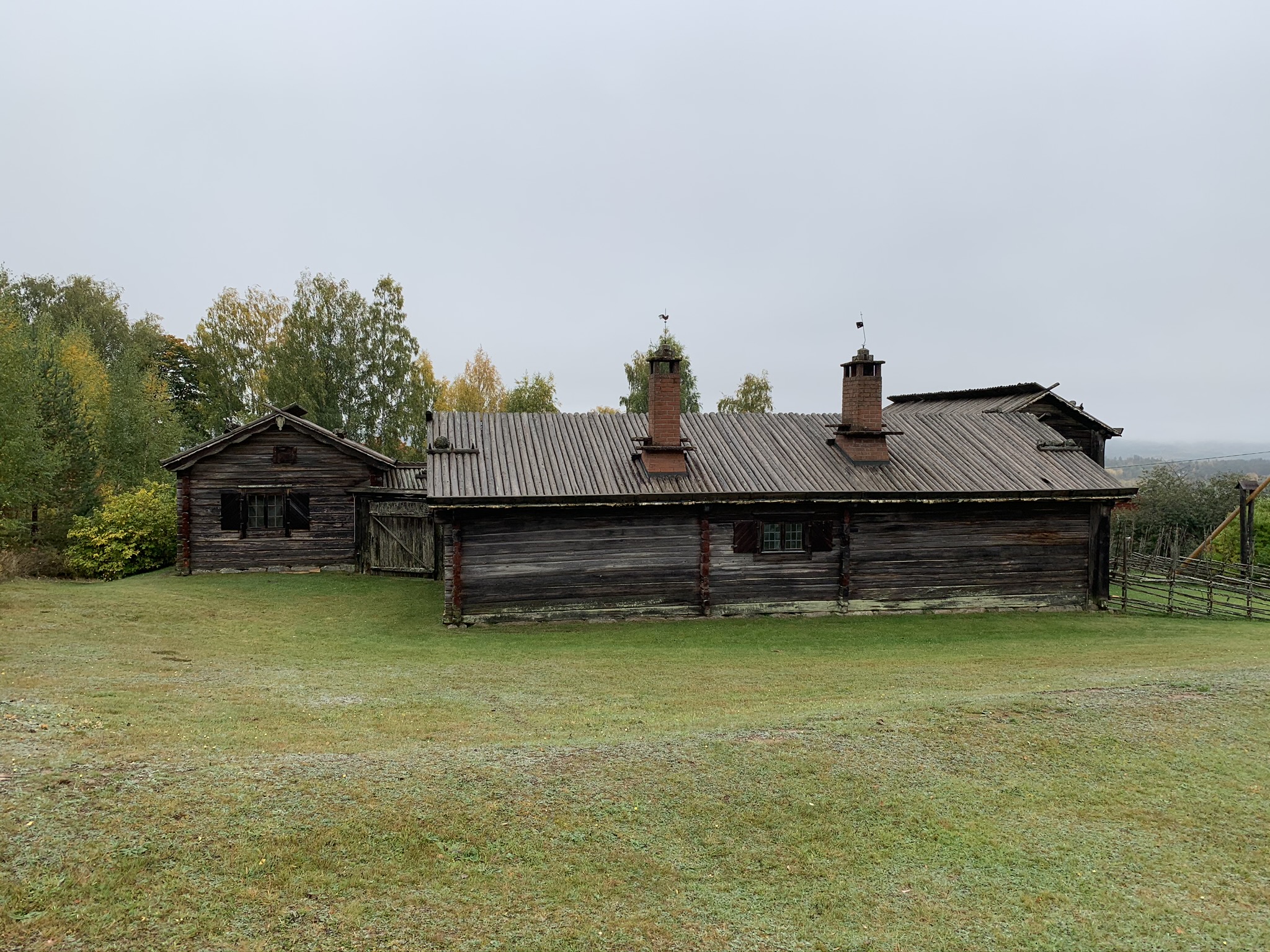 Siljan runt och Orsa Rovdjurspark september 2020