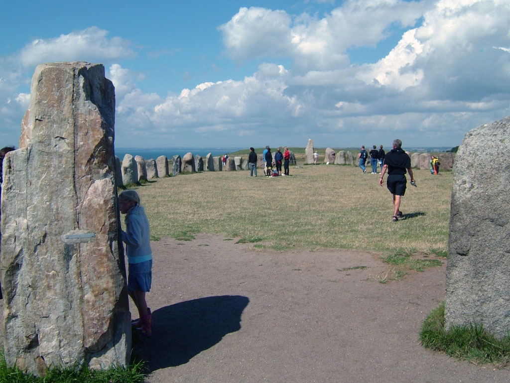 Skåne 2005 Ale stena