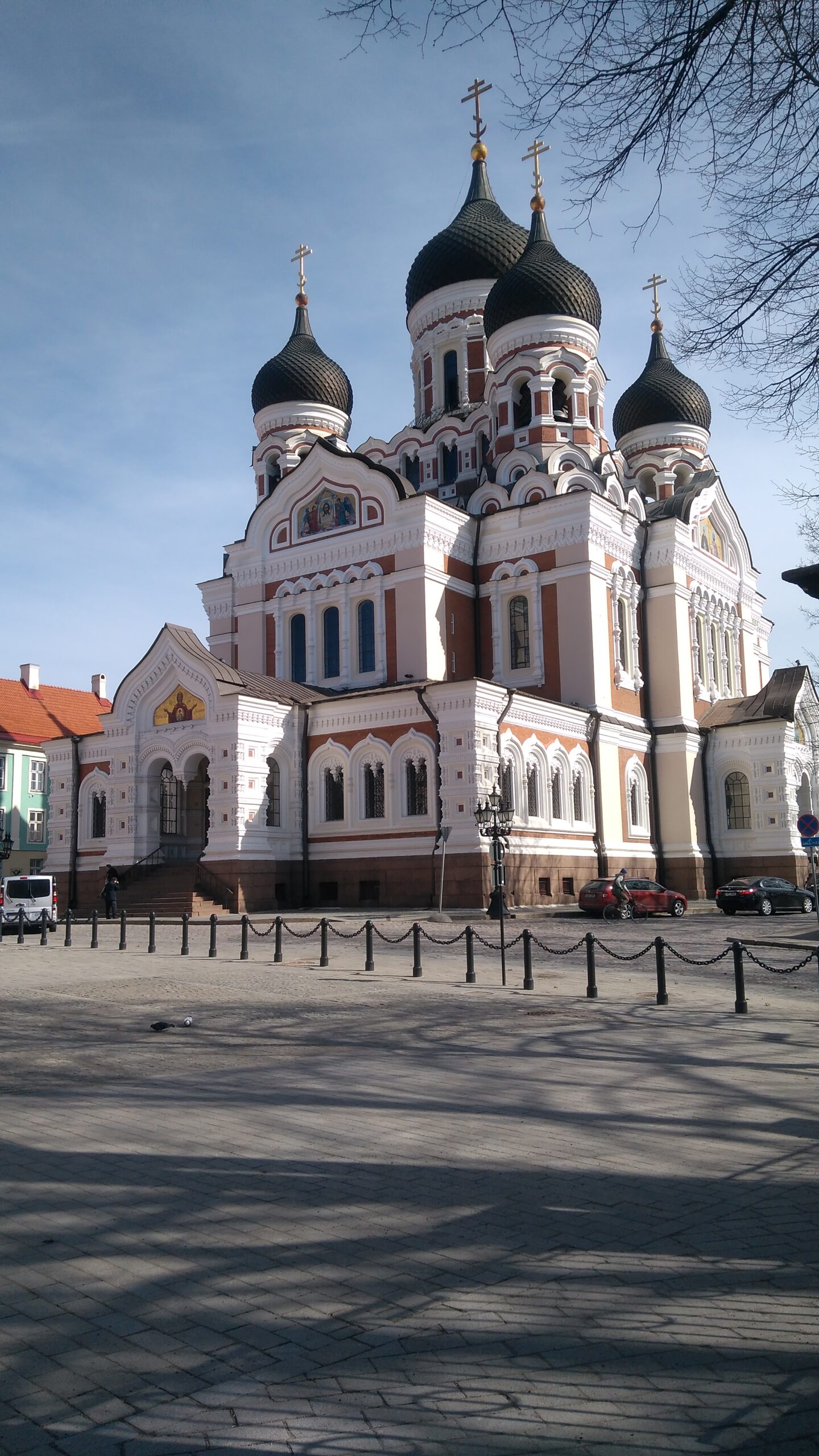 Tallinn 2018 Alexander Nevskij-katedralen