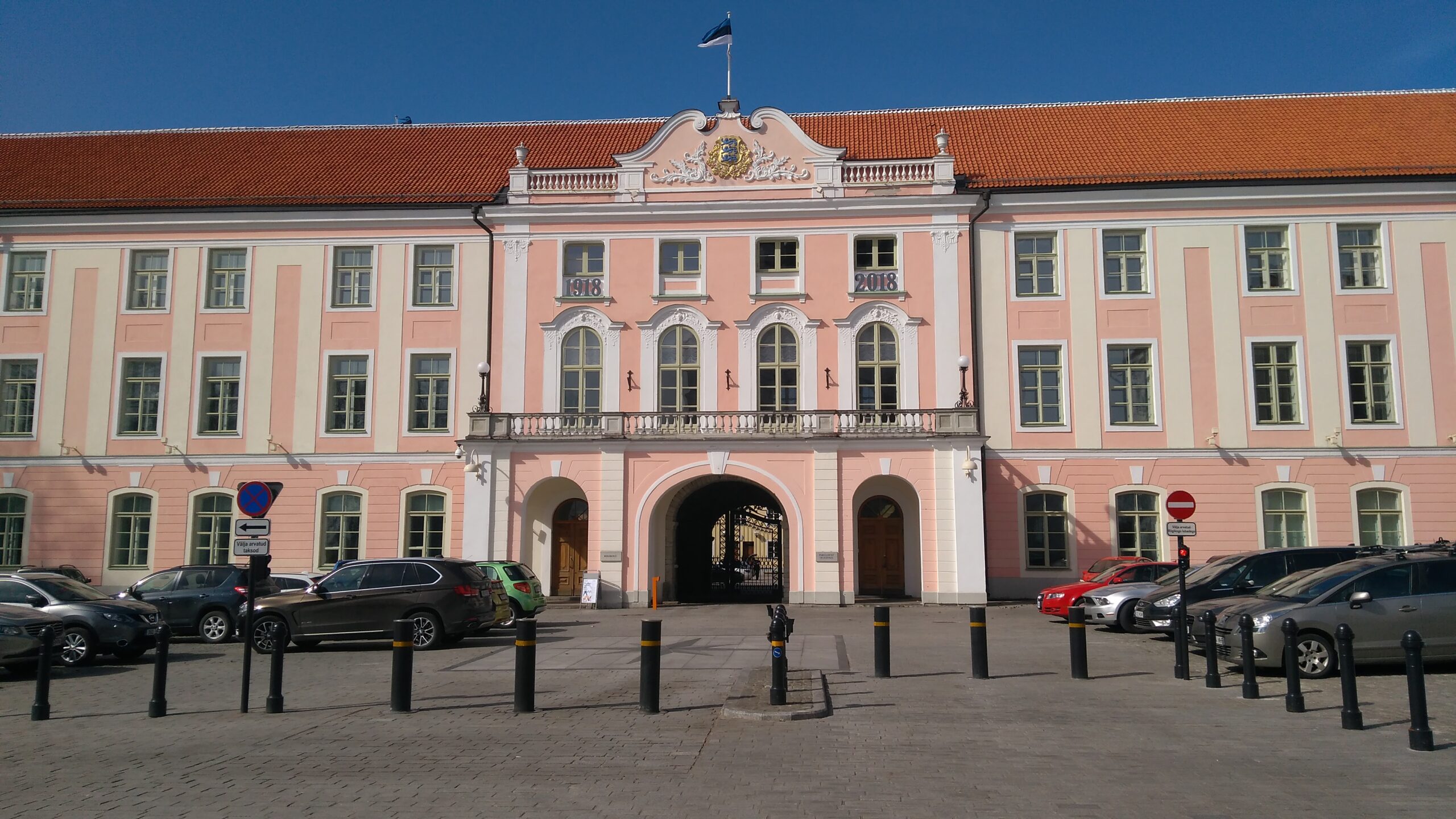 Tallinn 2018 Dombergets slott