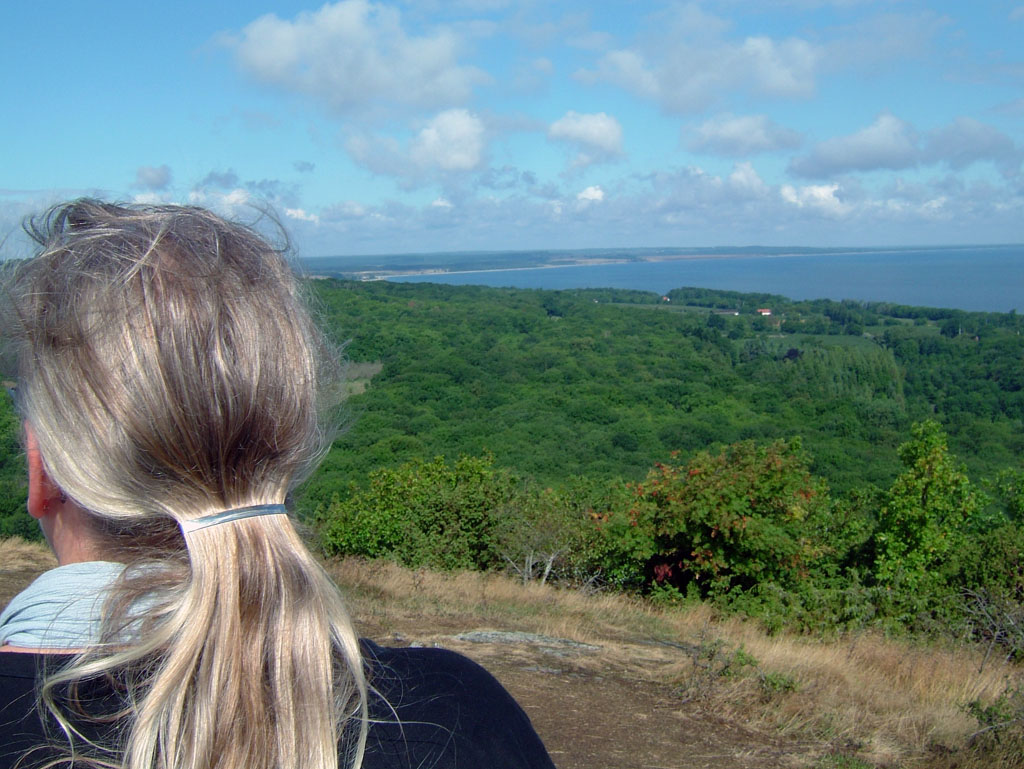 Skåne 2005 Stenshuvud Utsikt