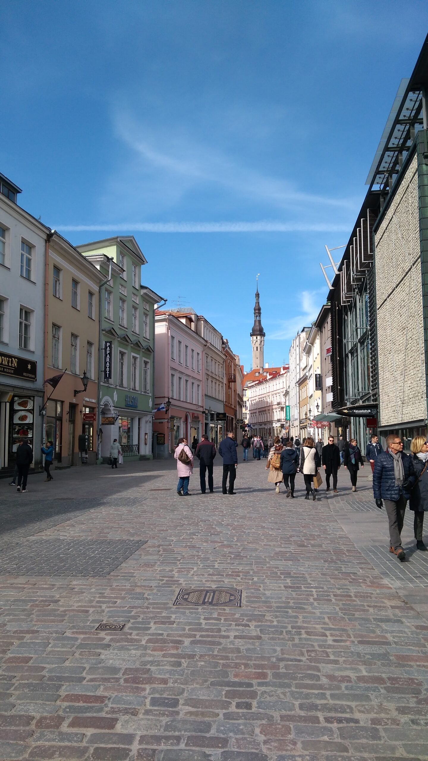 Tallinn 2018 gatubild