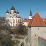 Tallinn 2018 Utsikt från Kiek in de Kök