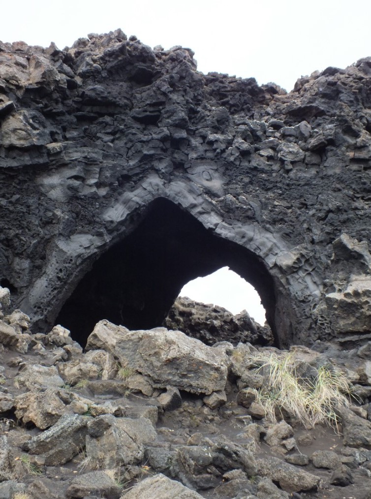 Geotermiska äventyr runt Mývatn