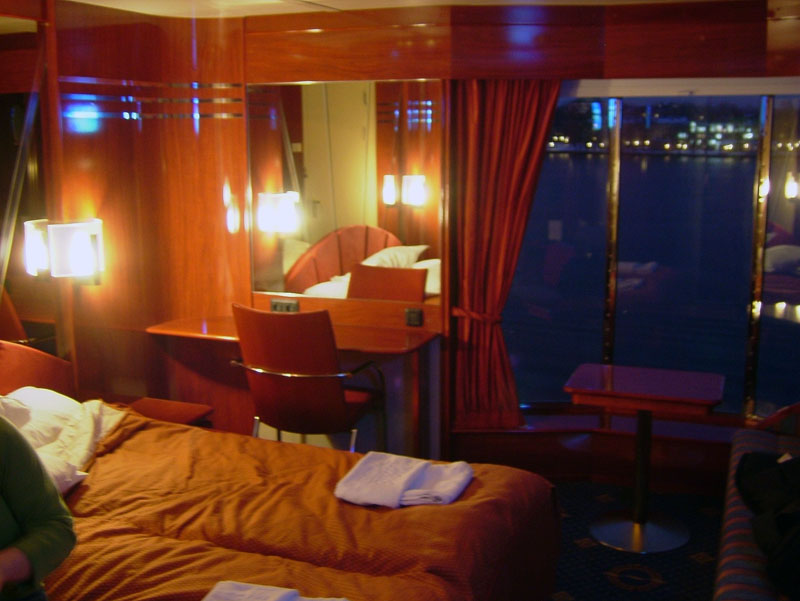 24-timmars kryss på Birka Paradise februari 2006