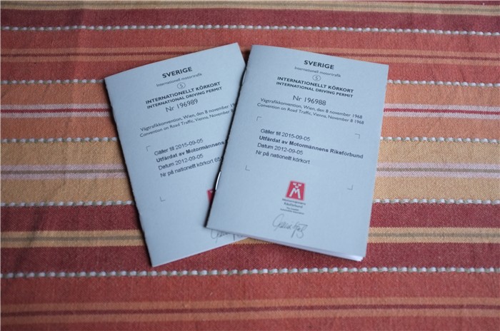 Nya Zeeland 2012 Internationellt Körkort