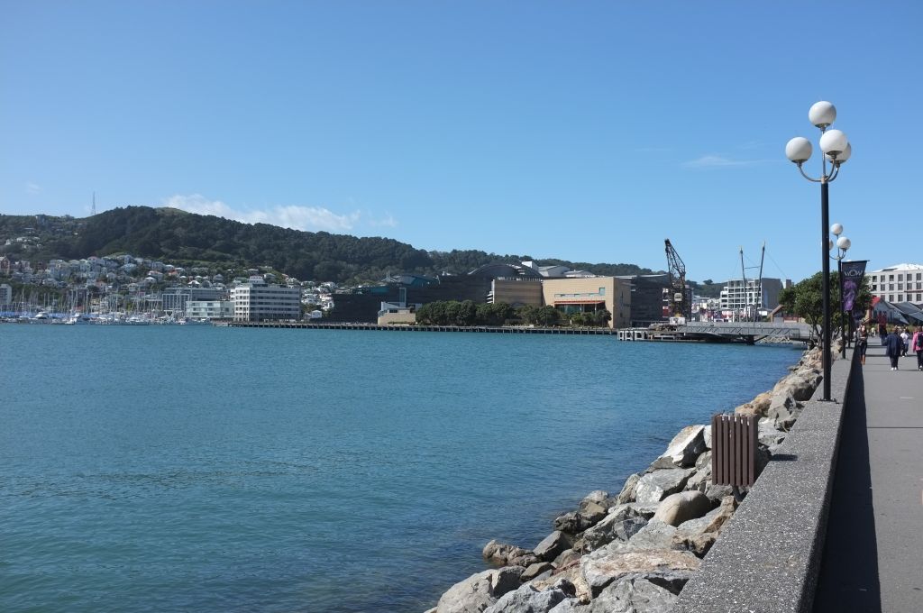 En vårdag i Wellington