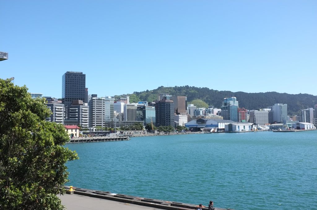 Nya Zeeland 2012 Wellington