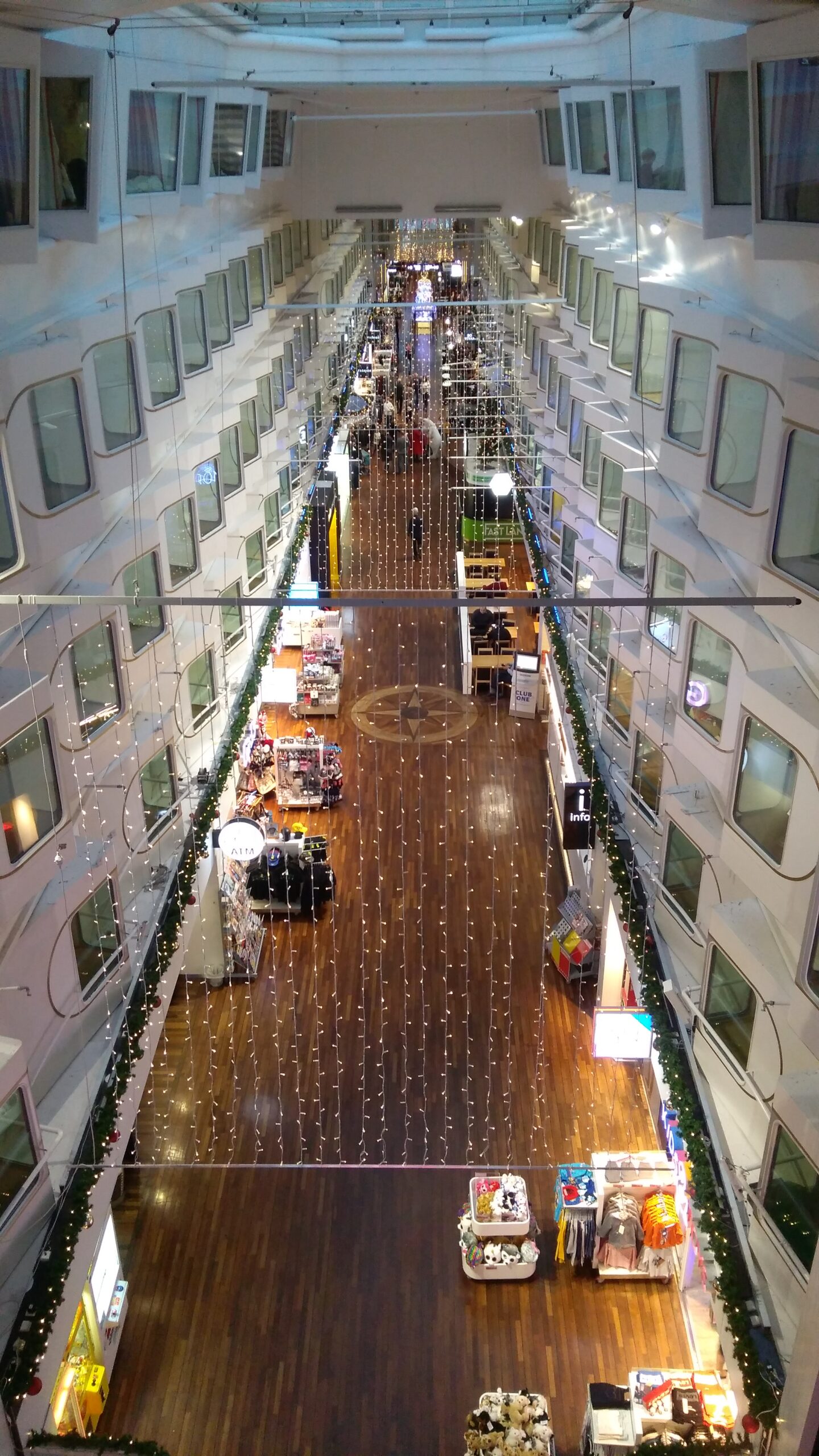 Kryssning till Helsingfors Båten