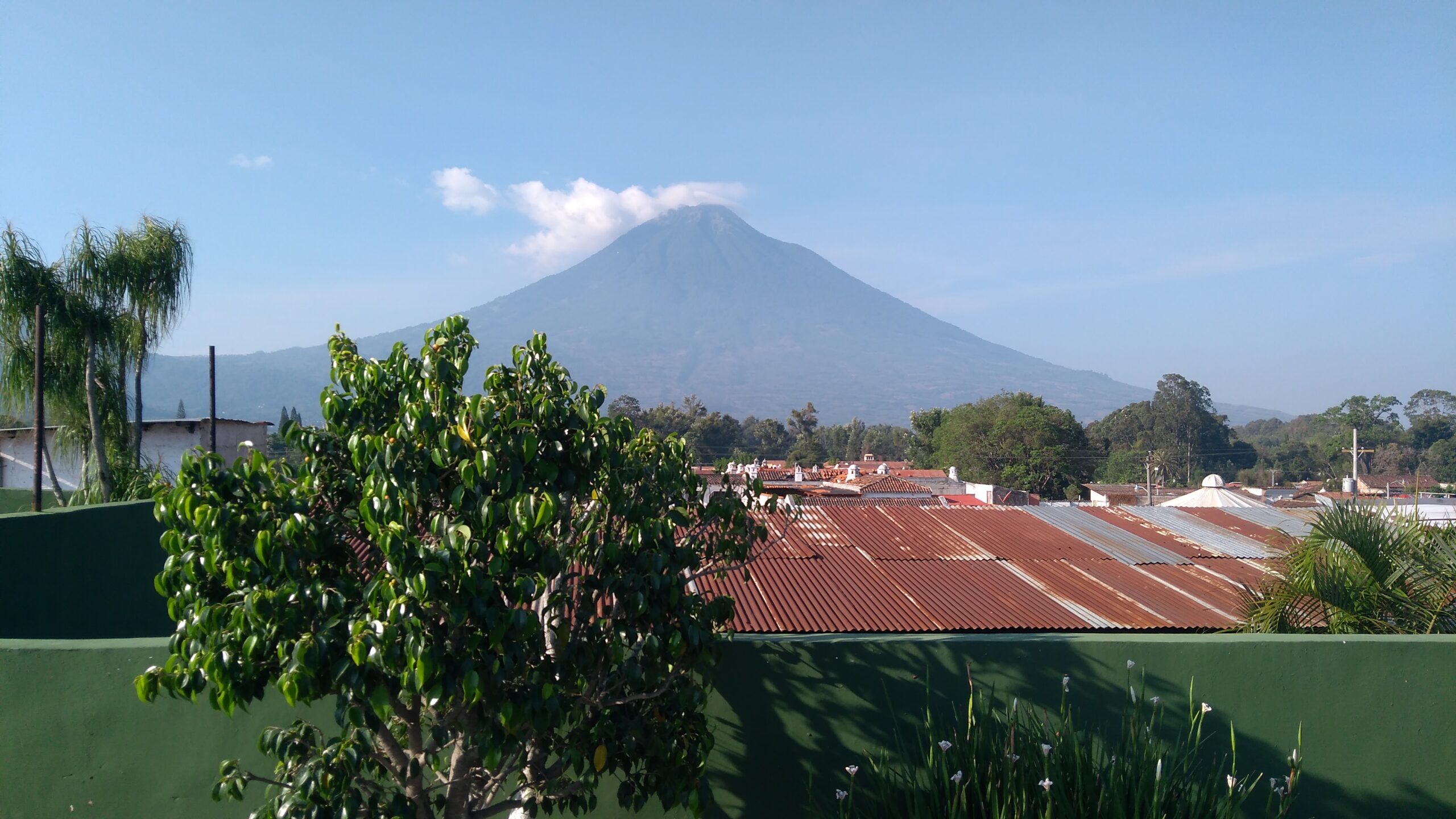 Tidigt en torsdagsmorgon i maj 2018…