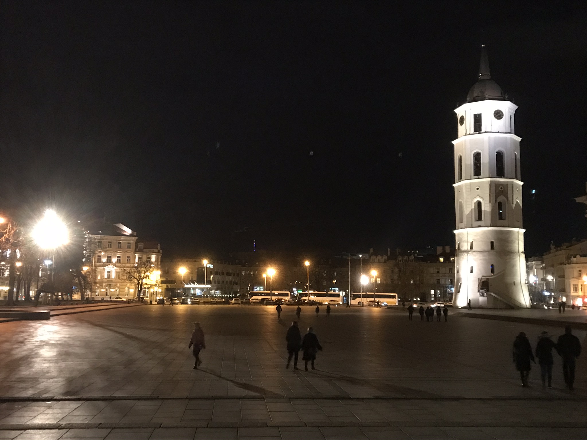 Weekend i Vilnius februari 2020