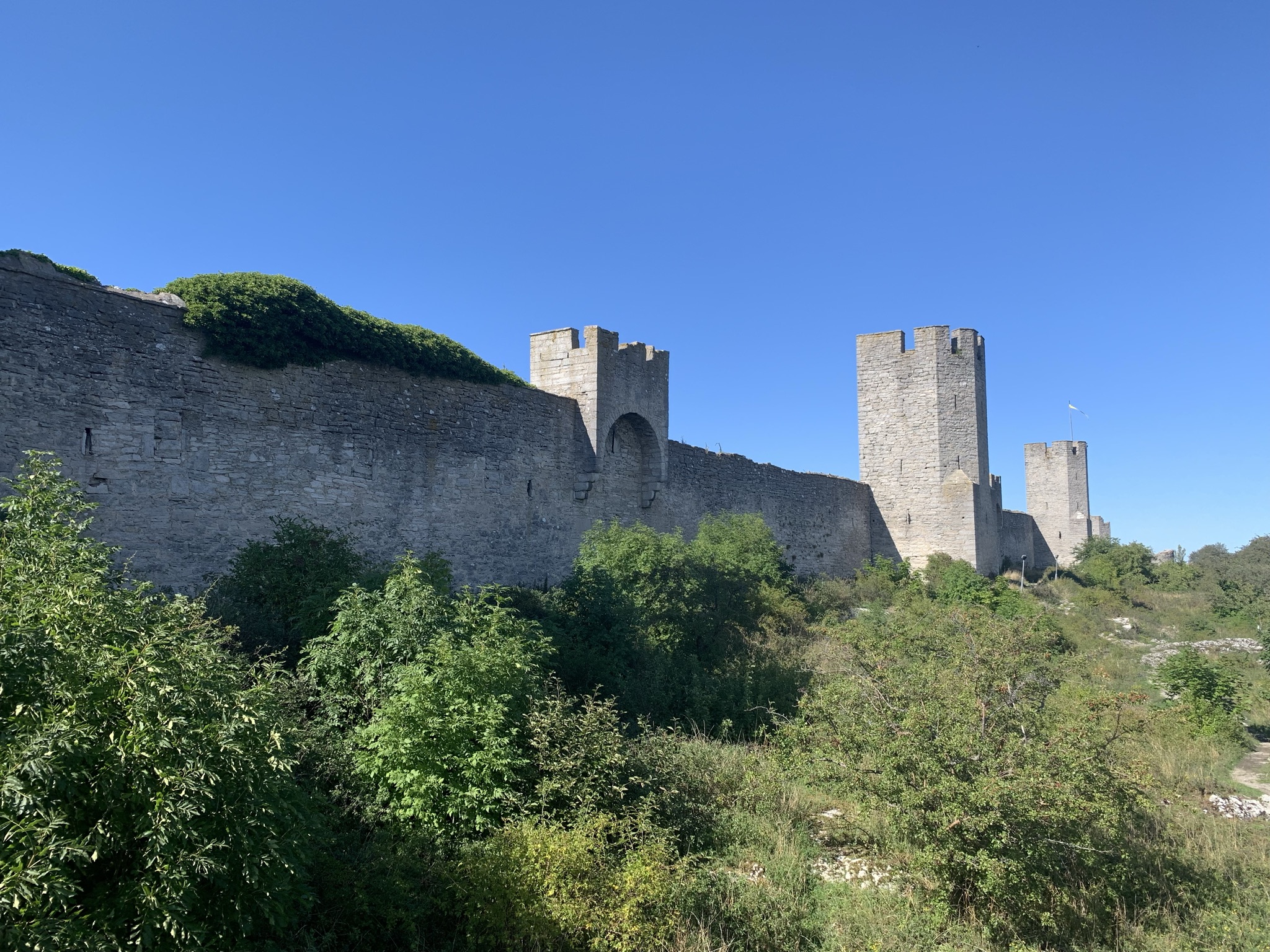 Kryssning till Visby augusti 2021