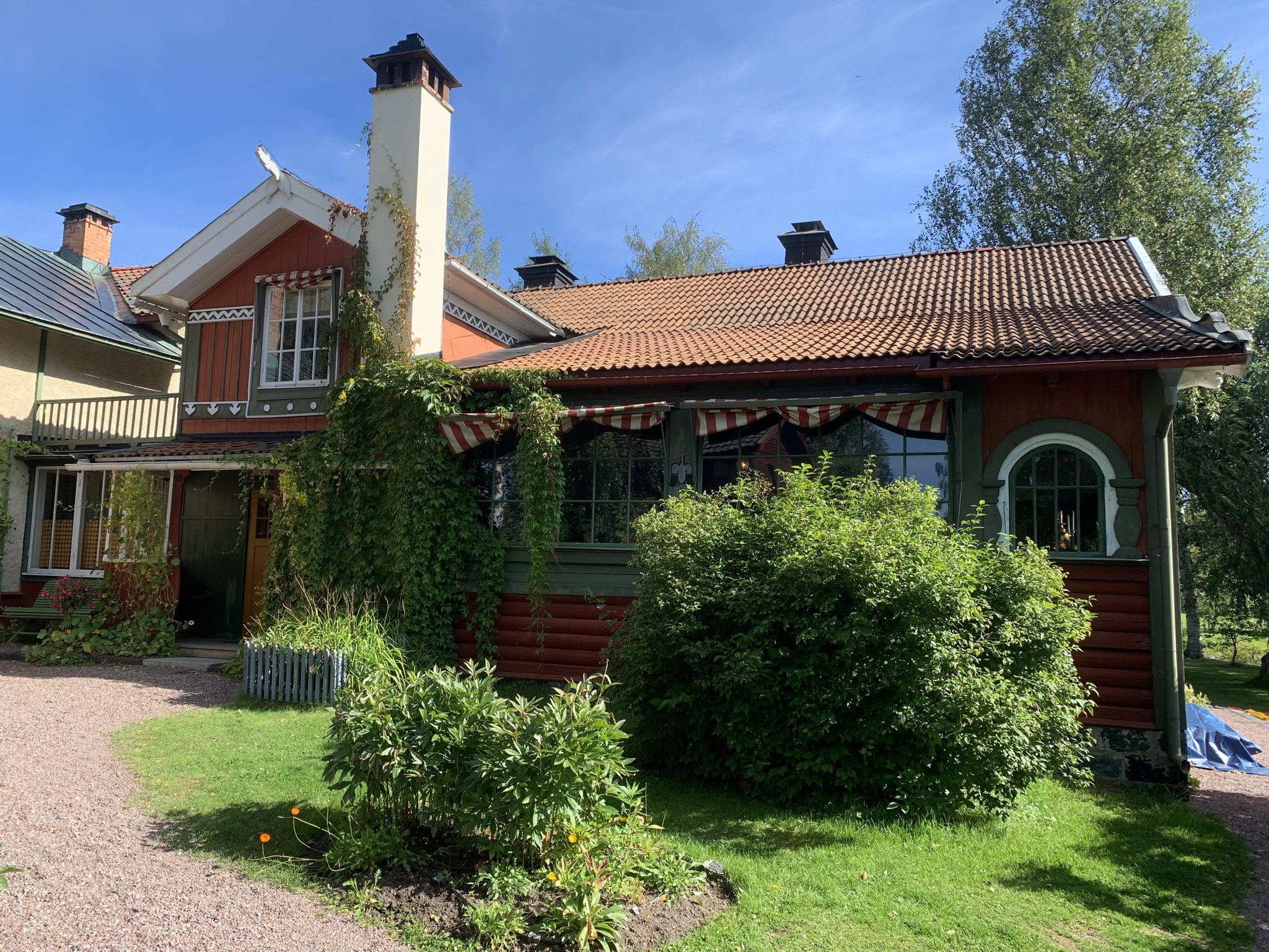 Carl Larsson-gården 2021