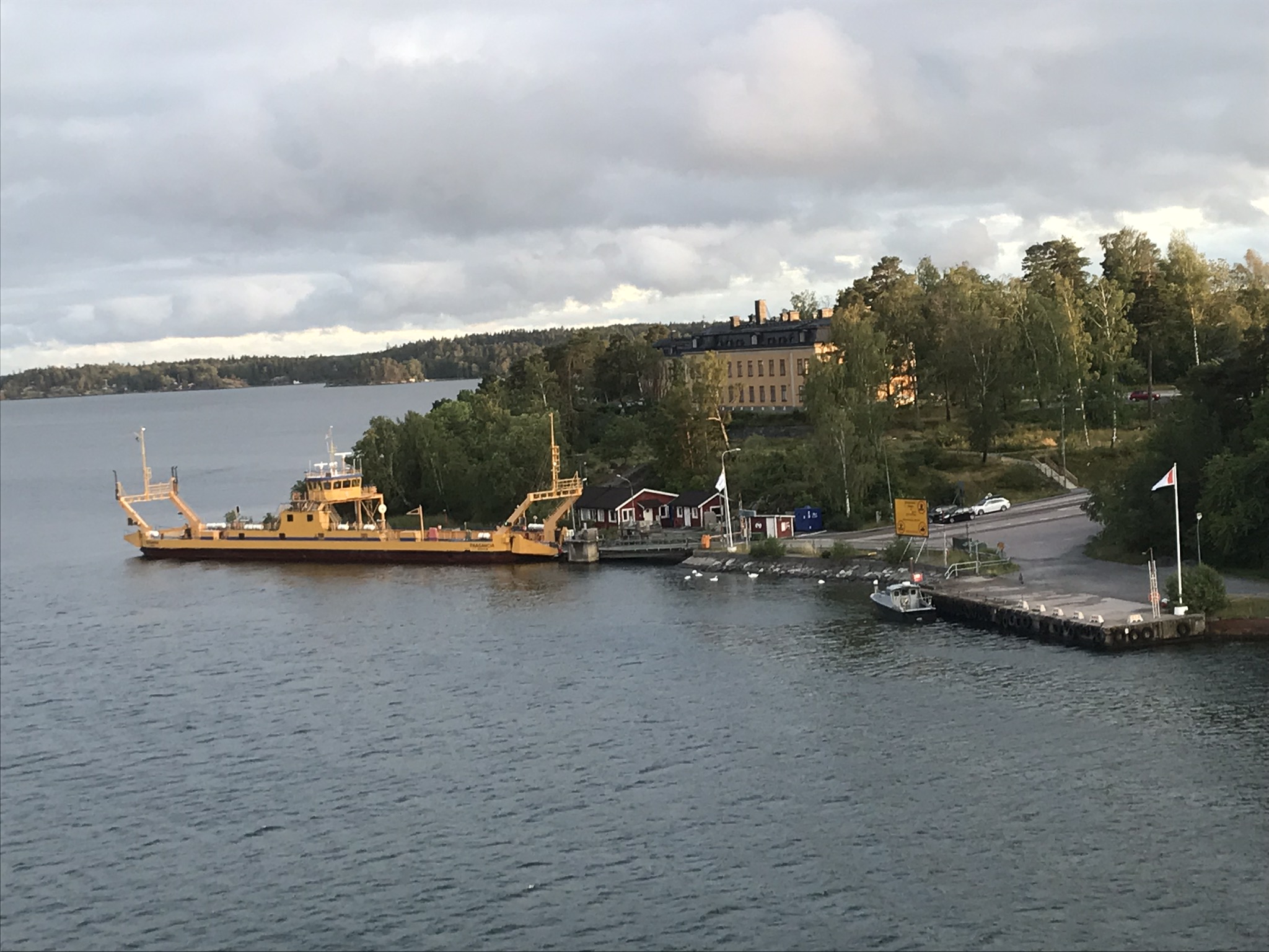 Oxdjupet Kryssning Åbo