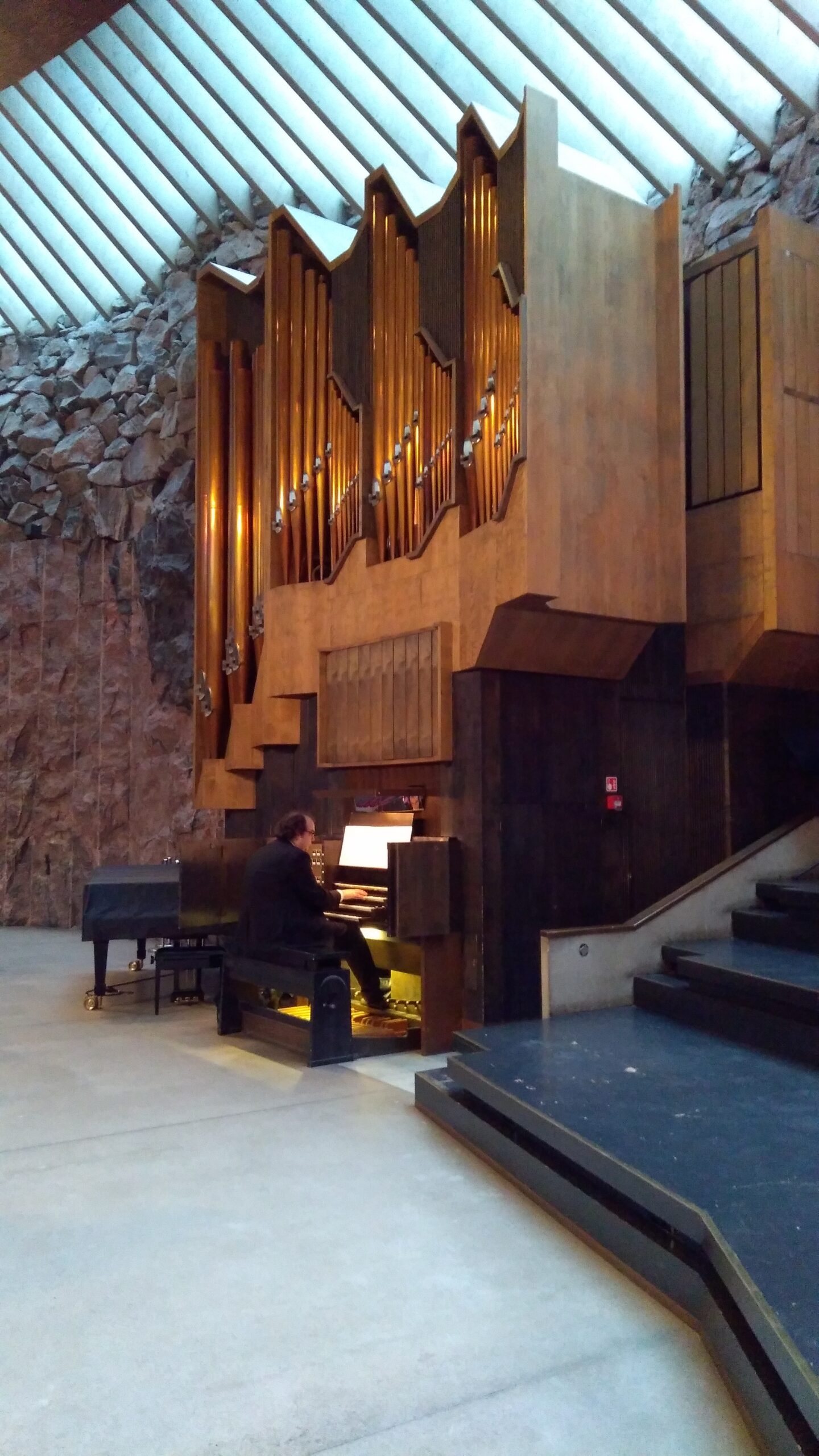 Helsingfors Orgeln i Tempelplatsens kyrka