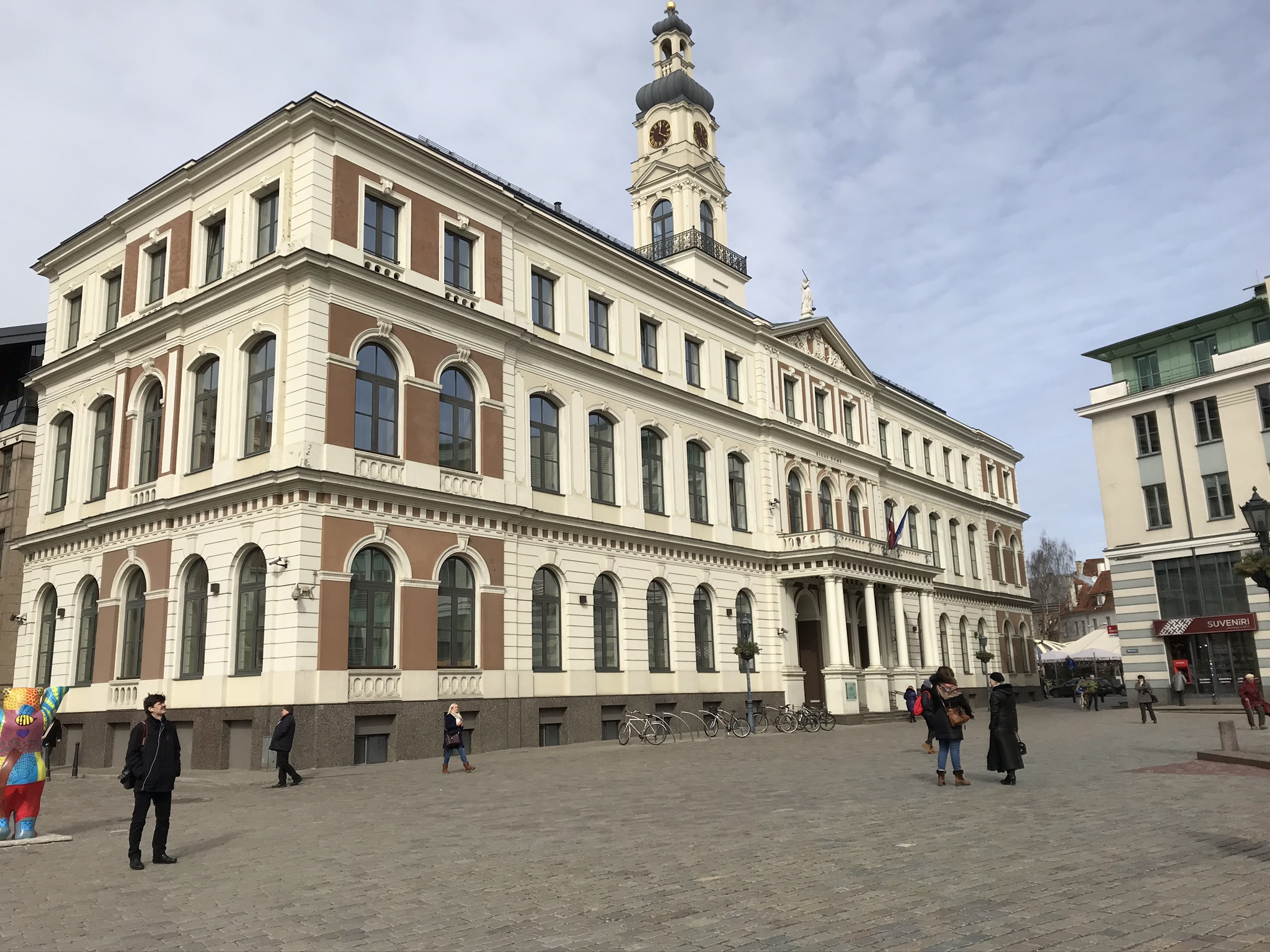 Kryssning till Riga mars 2019