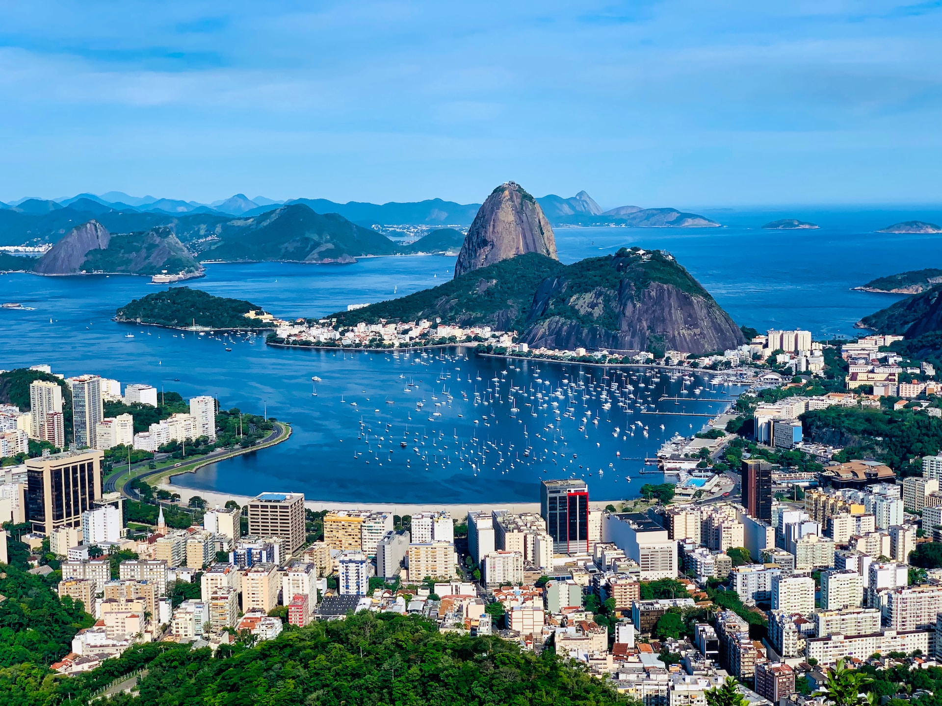 Rio De Janeiro, Vårkänslor och nya reseminnen