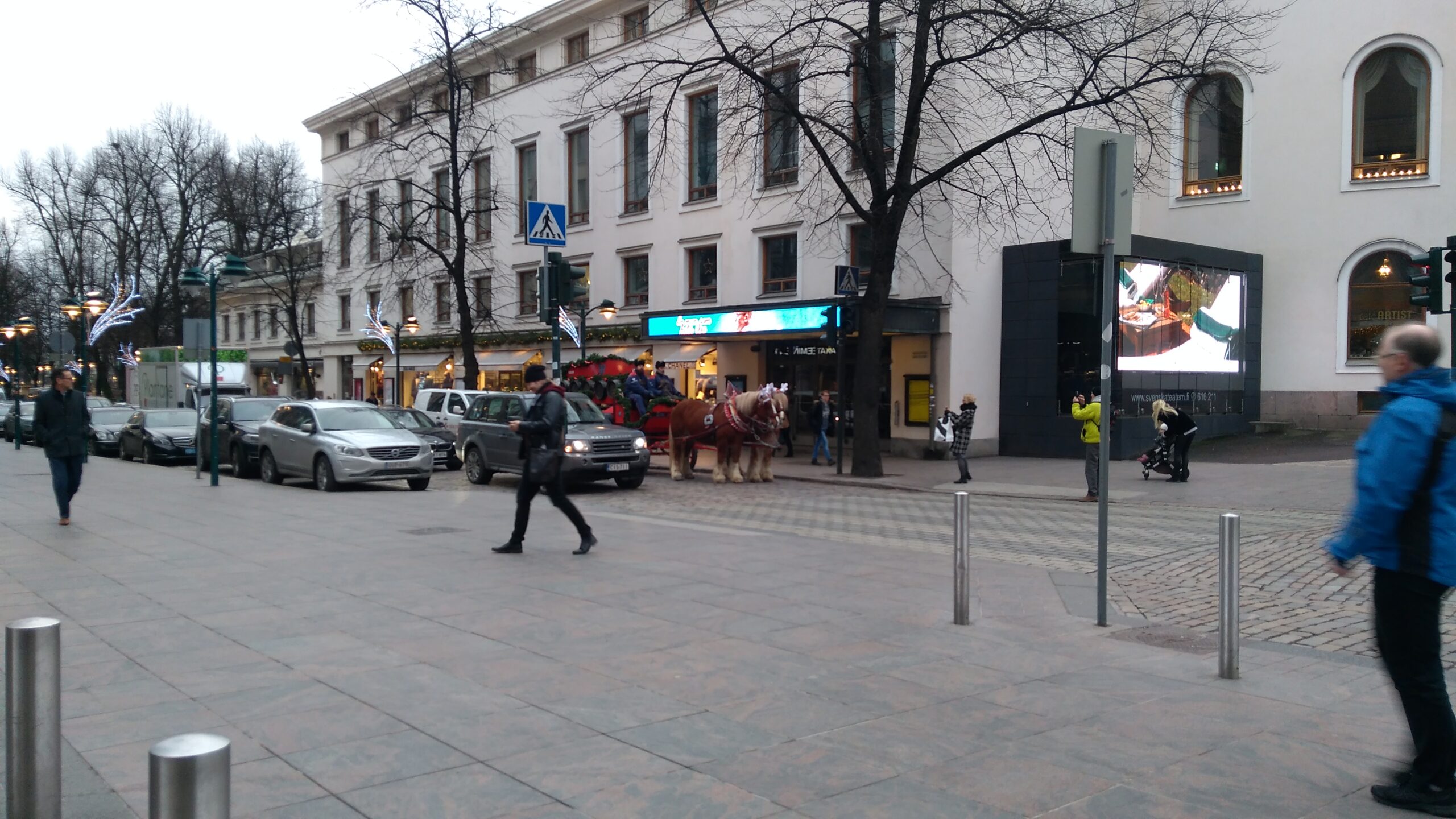 Kryssning till Helsingfors