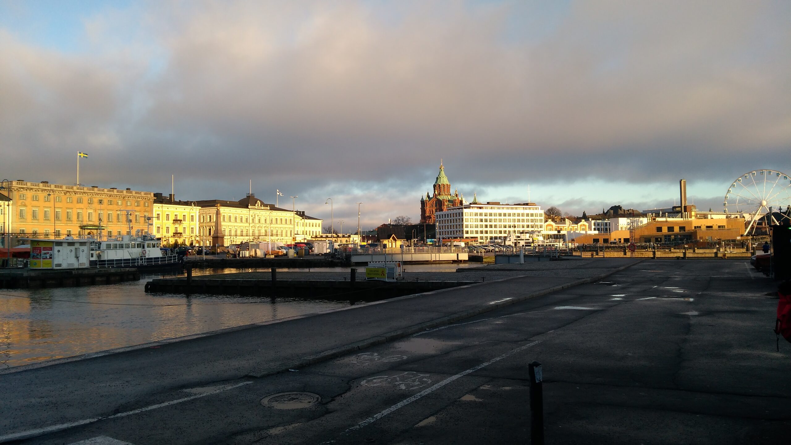 Kryssning til Helsingfors