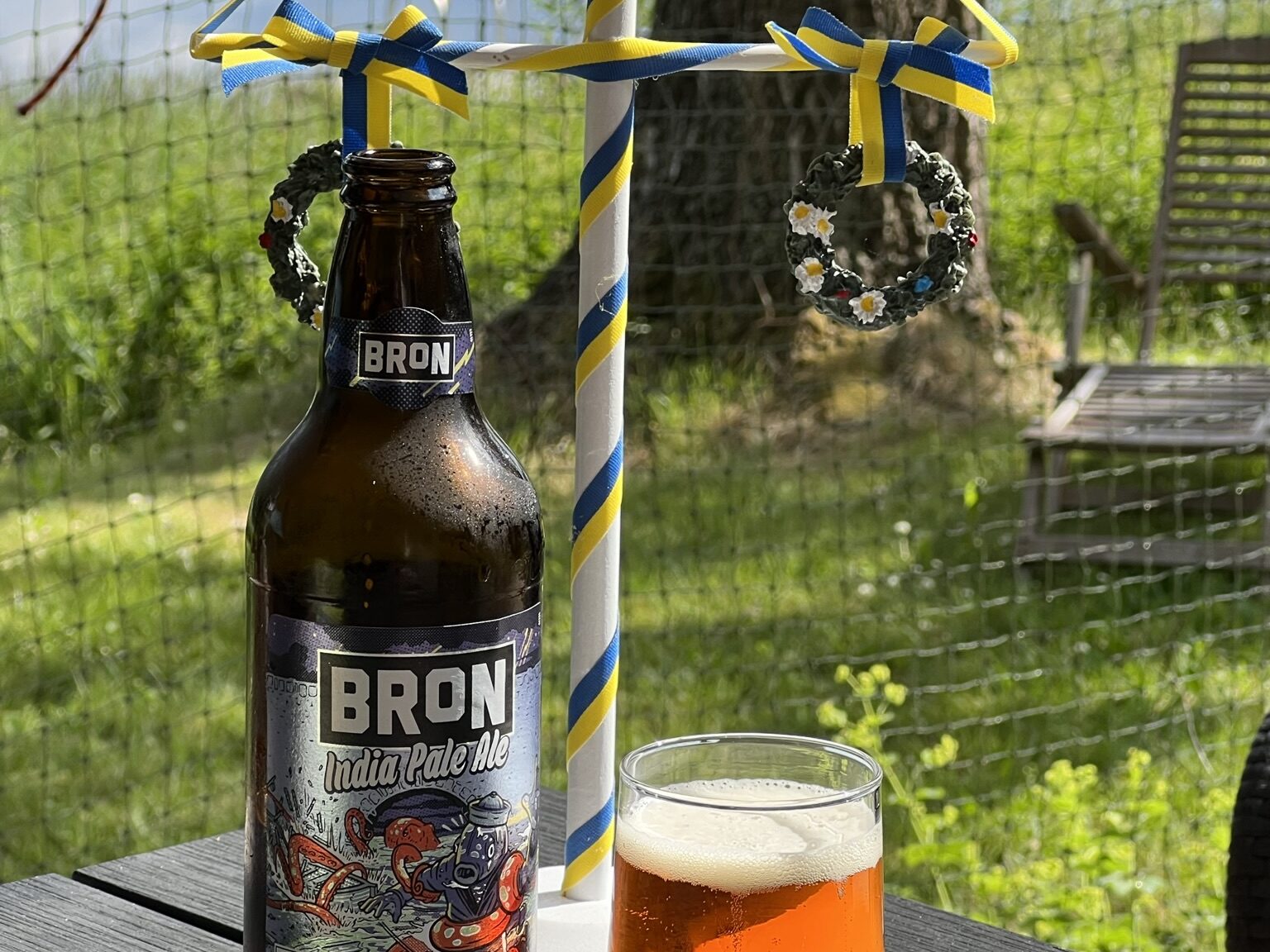 Brunnaön midsommar