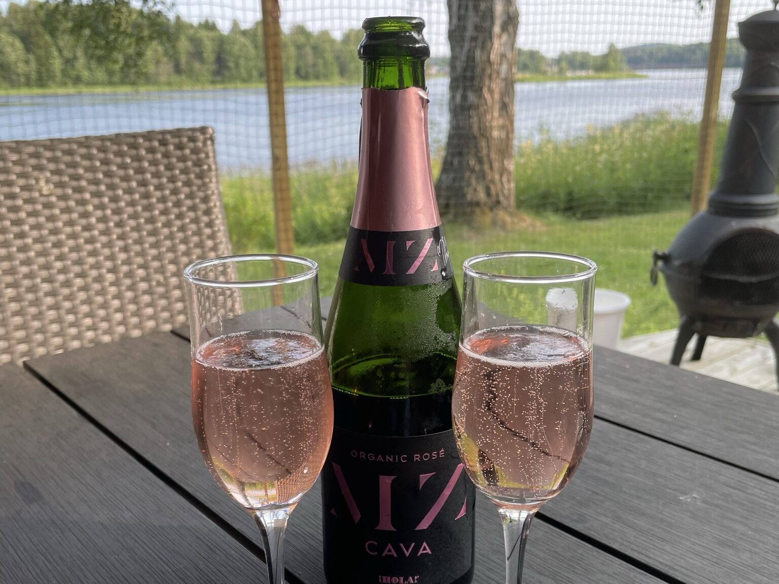 Vattenfilter, buskröj och avkoppling