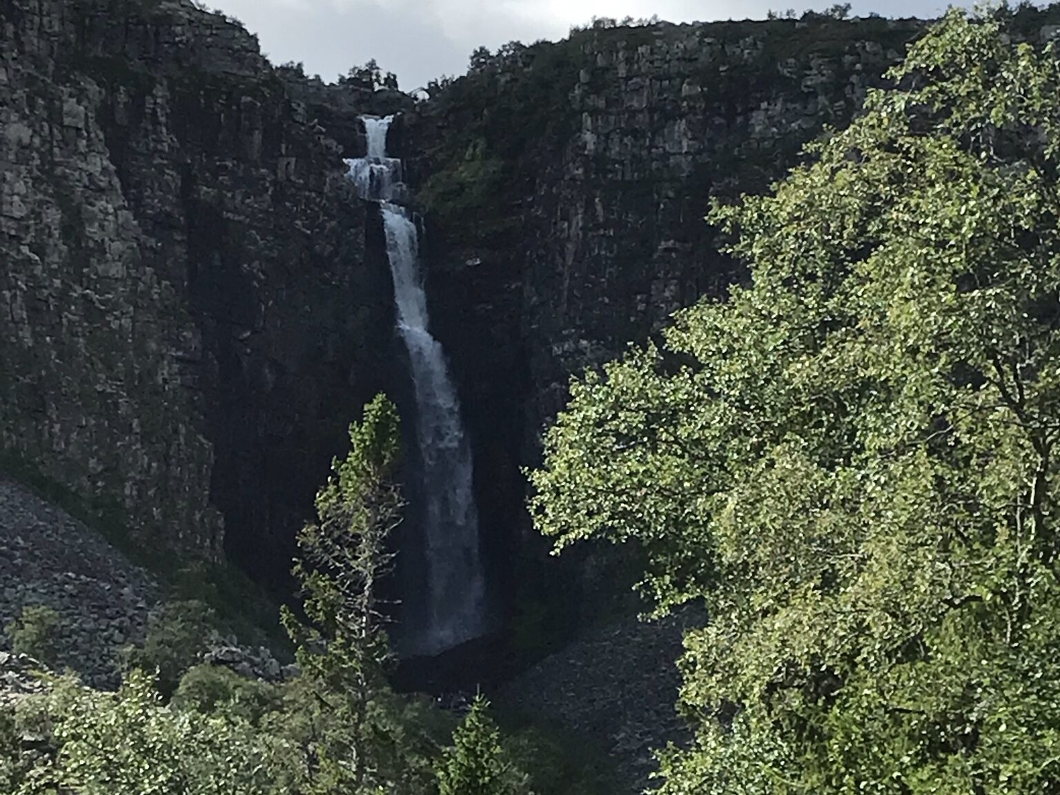 Fulufjället augusti 2021