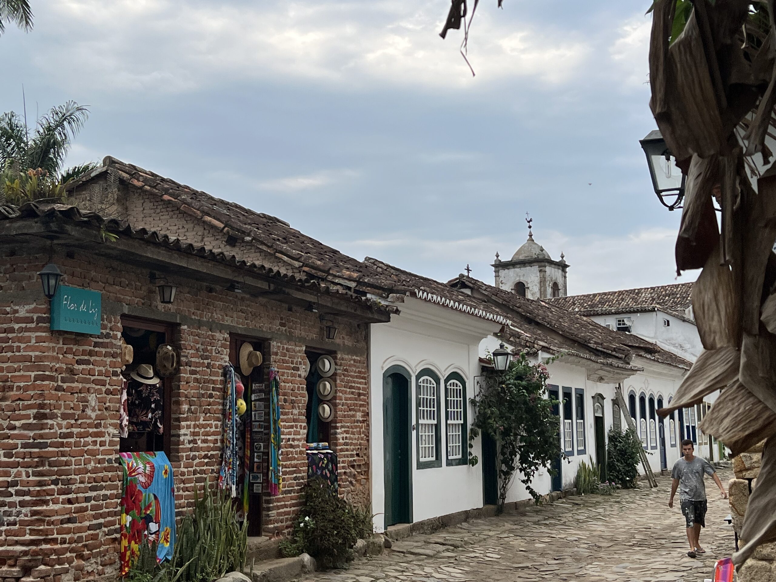 Resdag, Paraty och tjusig middagsmat