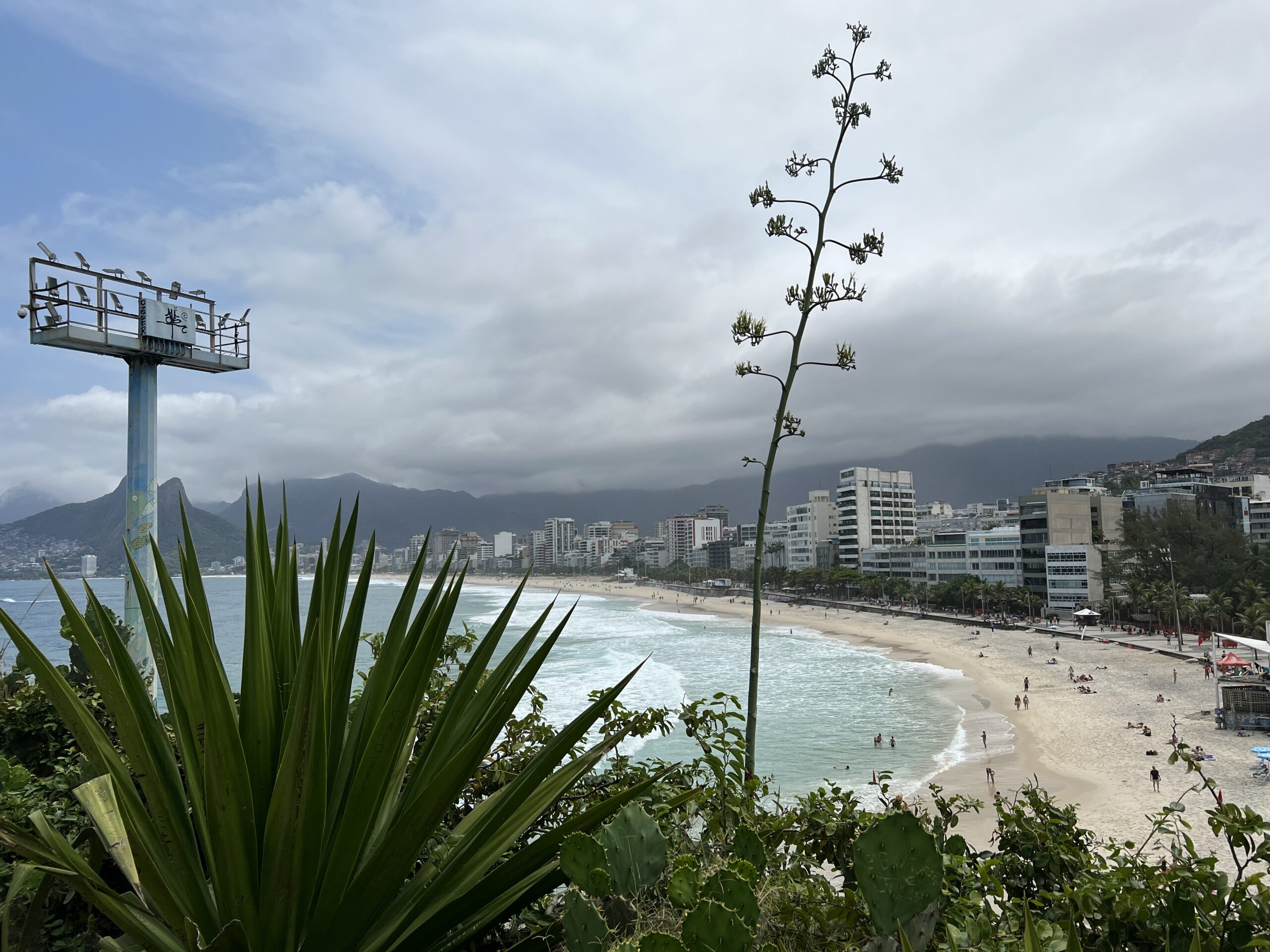 Rio De Janeiro Pedra do Arpoador