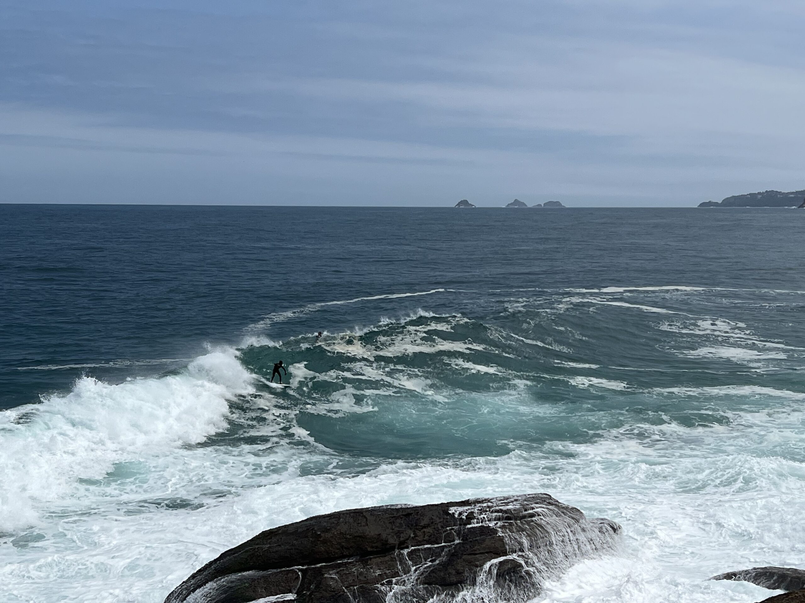 Rio De Janeiro Pedra do Arpoador