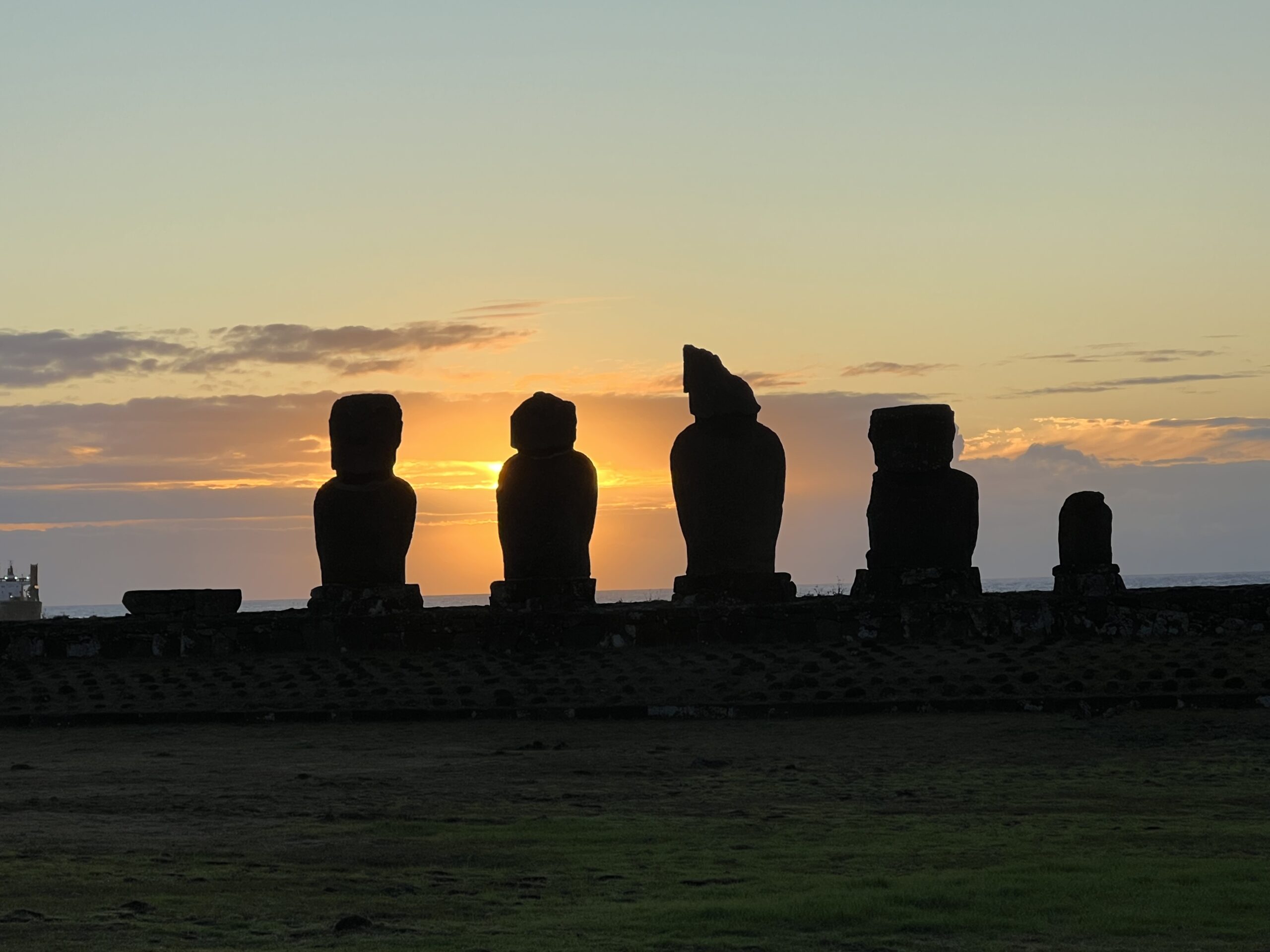 En lång resa, en magisk ö och en storslagen solnedgång