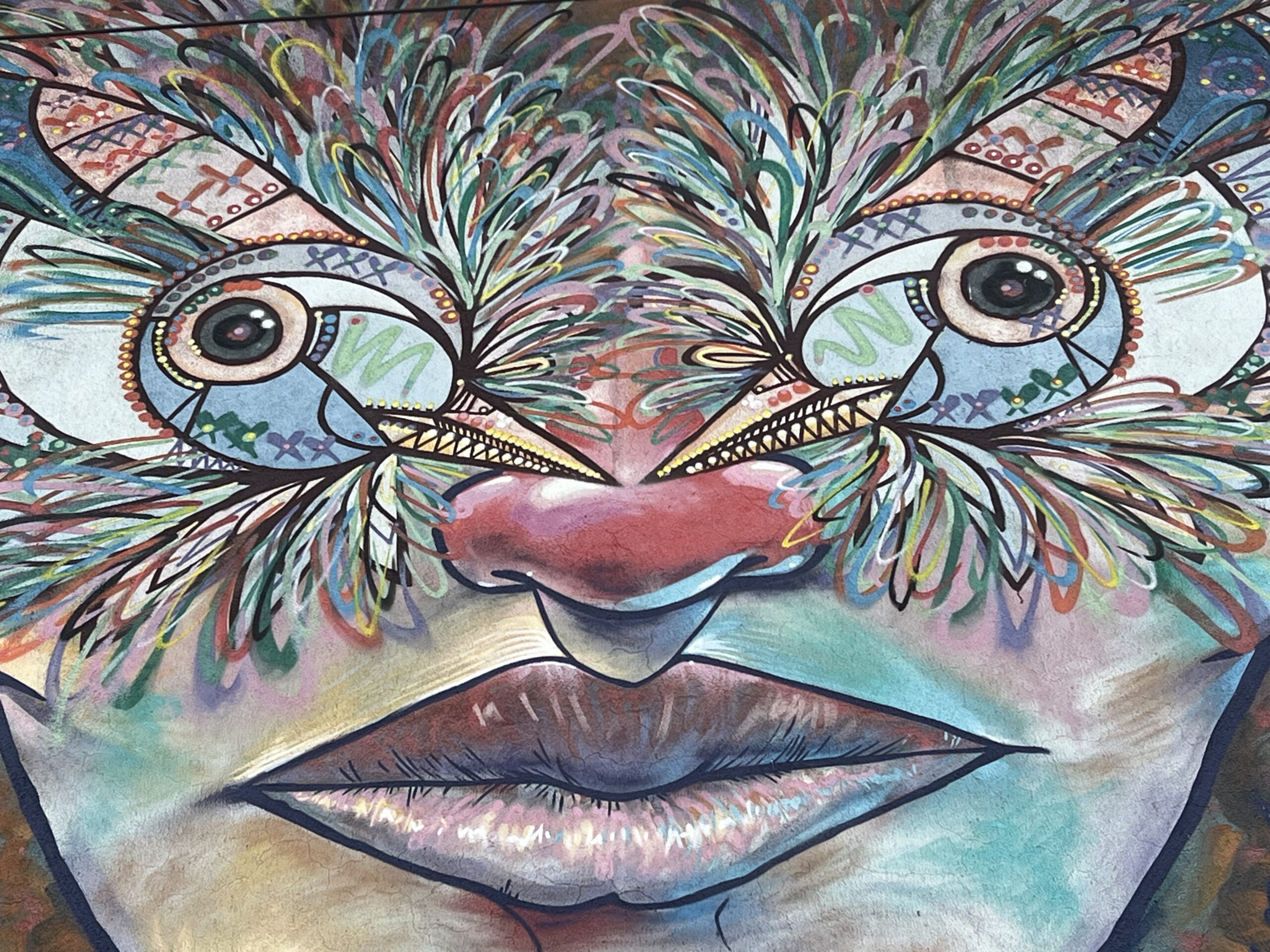 Muralmålningar, en oväntad upptäckt och ett avsked