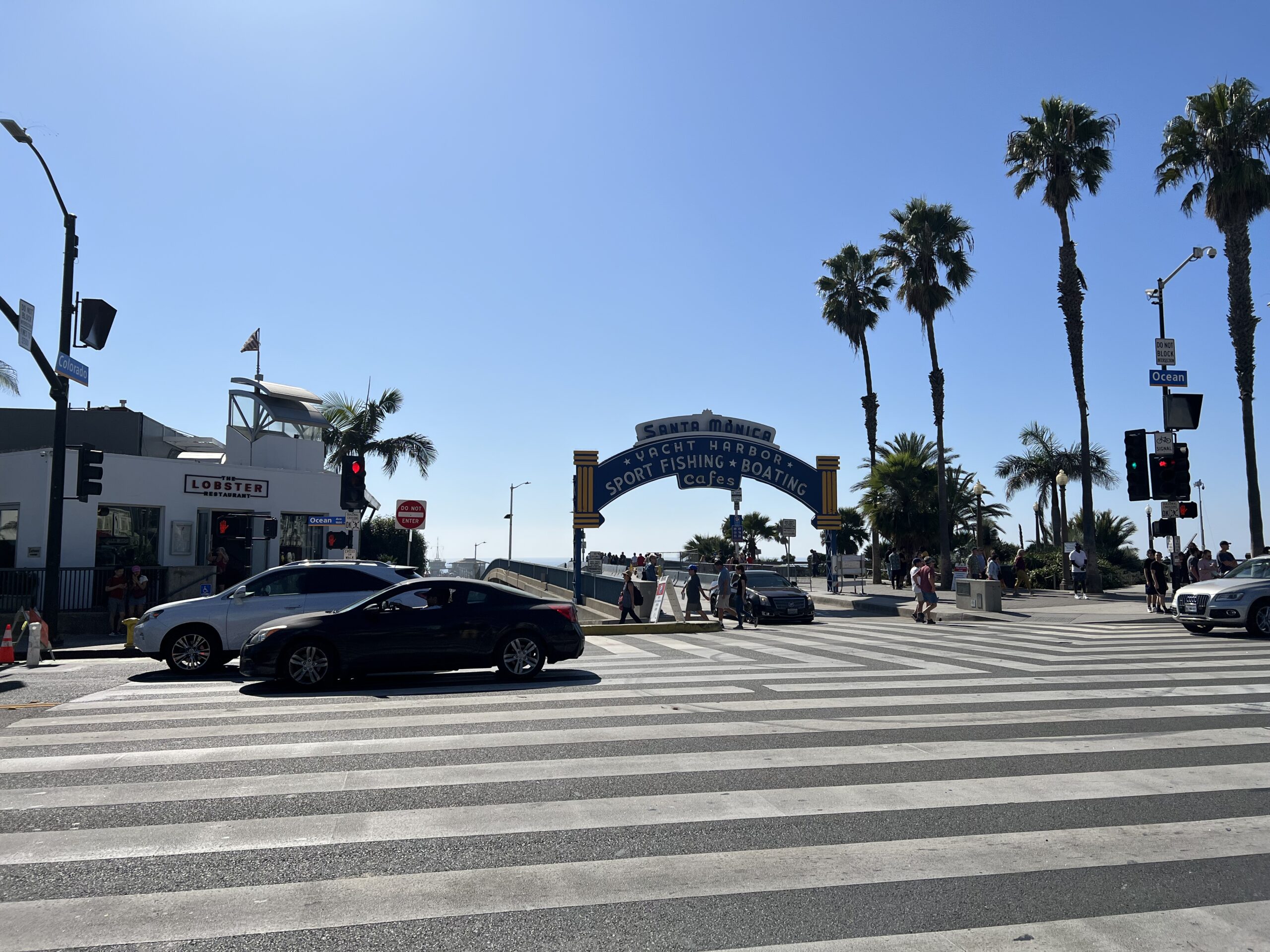 Cityrundtur, en känd pir och lite reflektioner
