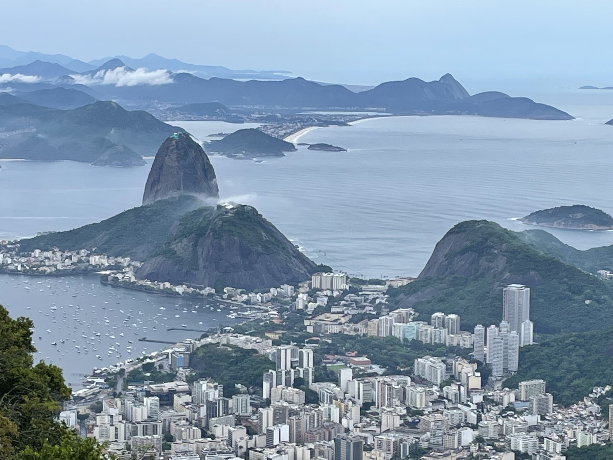 Ett farväl, en massa sevärdheter och fantastiska upplevelser