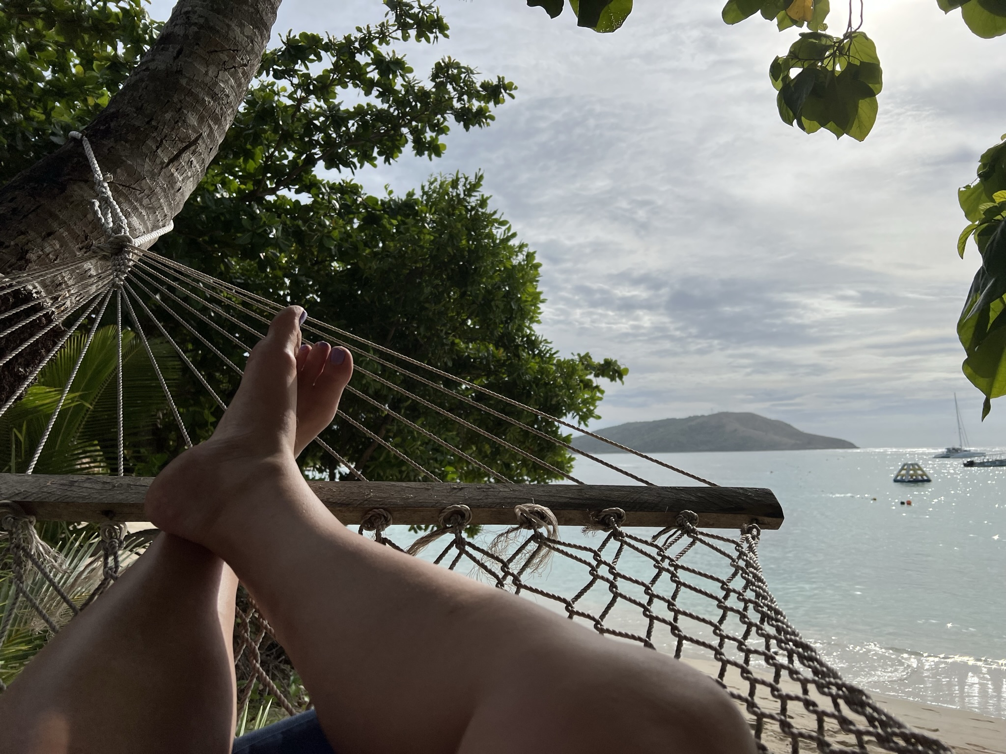 Lata dagar, snorkling och god mat