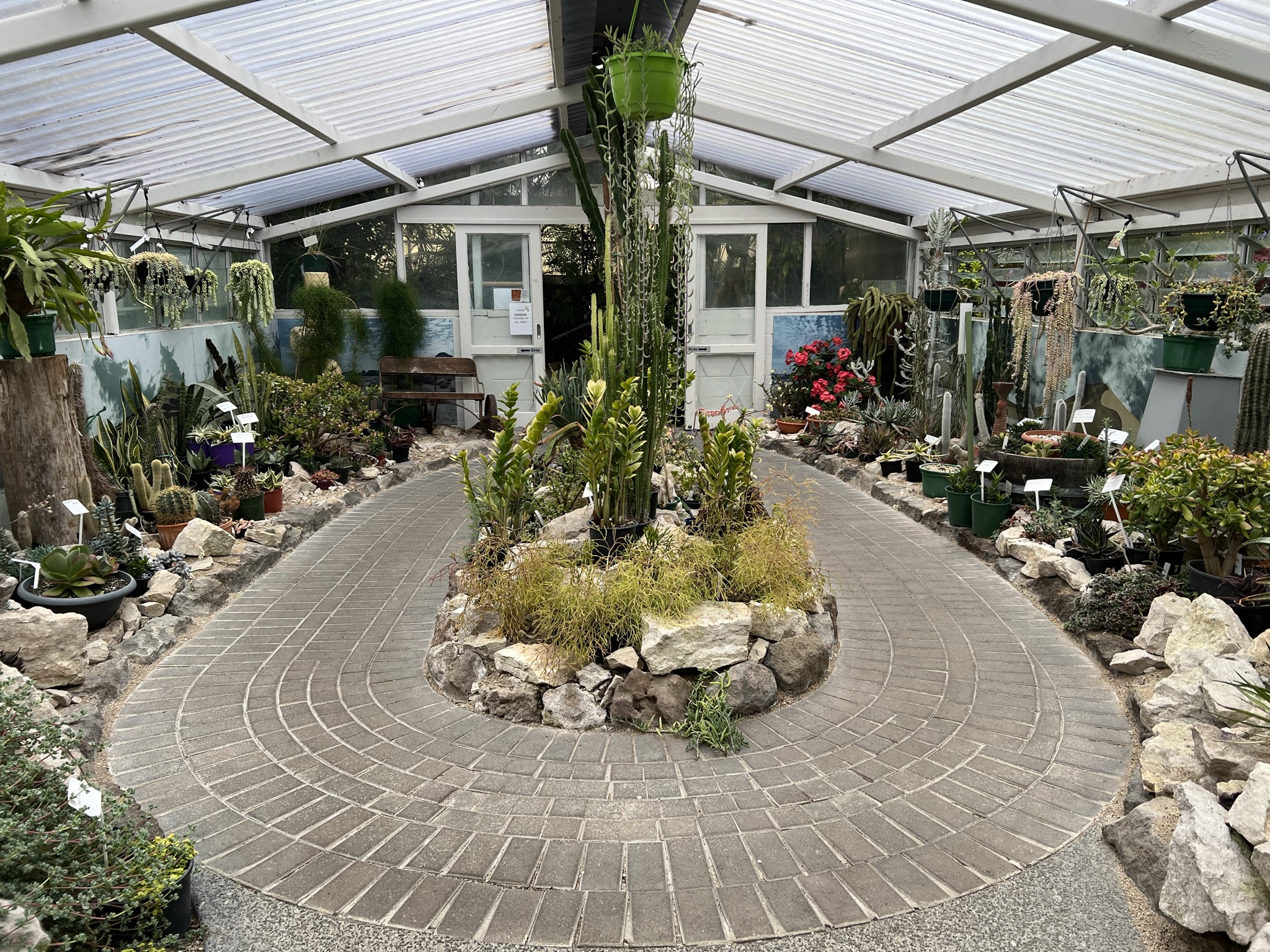 Nya Zeeland botanisk trädgård