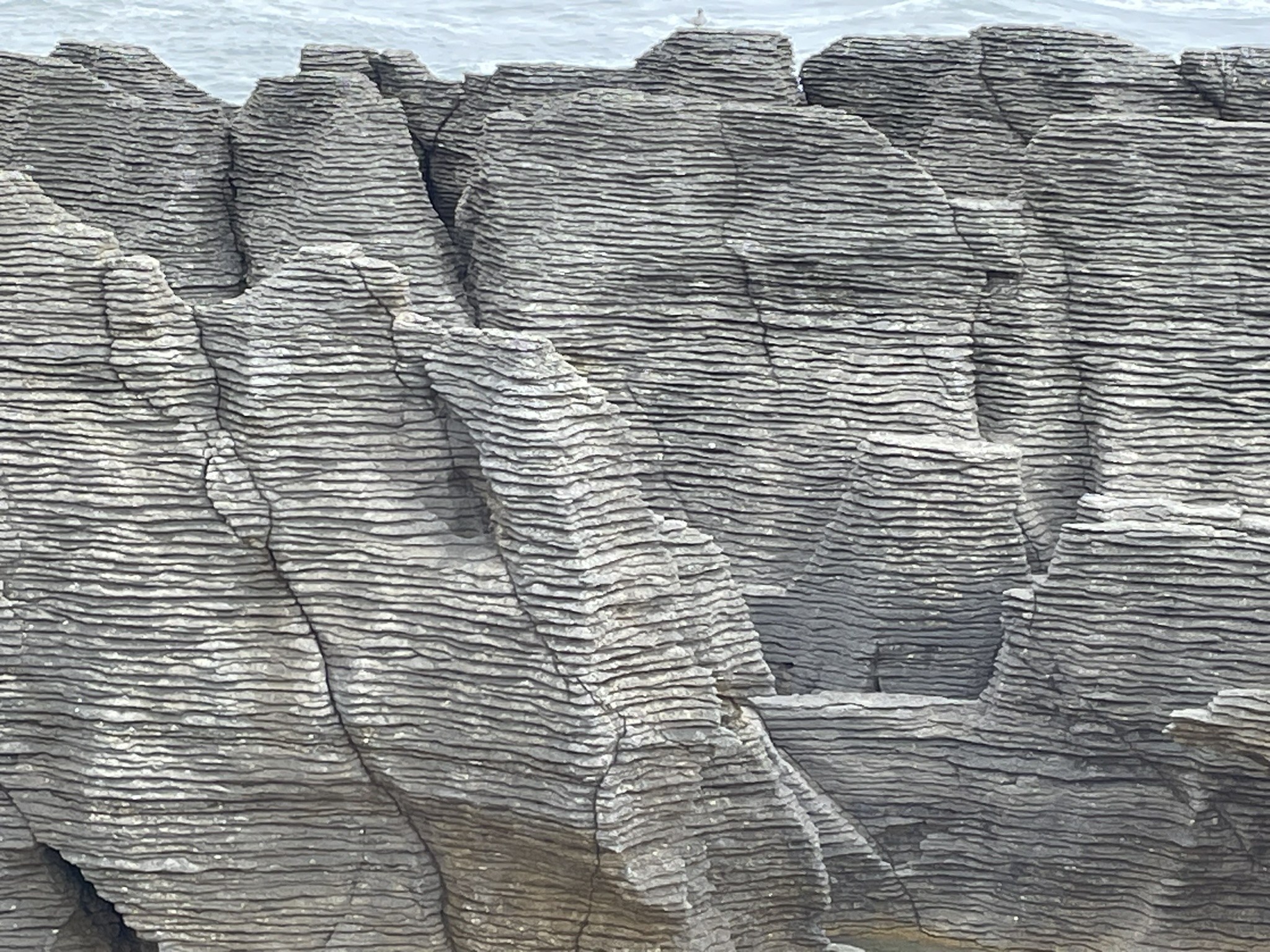 Vädrets makter styr mot geocacher och pannkaksklippor