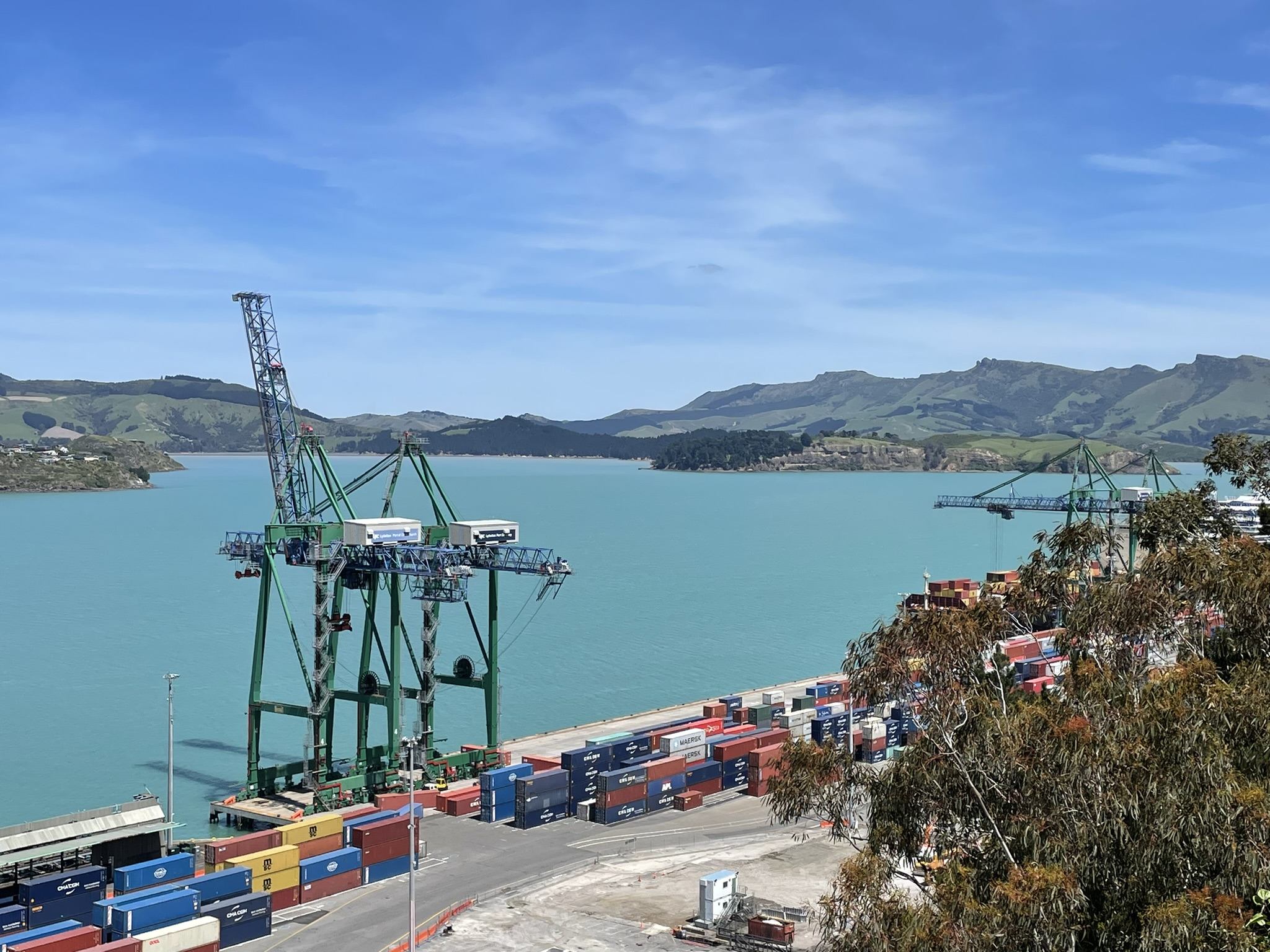 Nya Zeeland Lyttelton