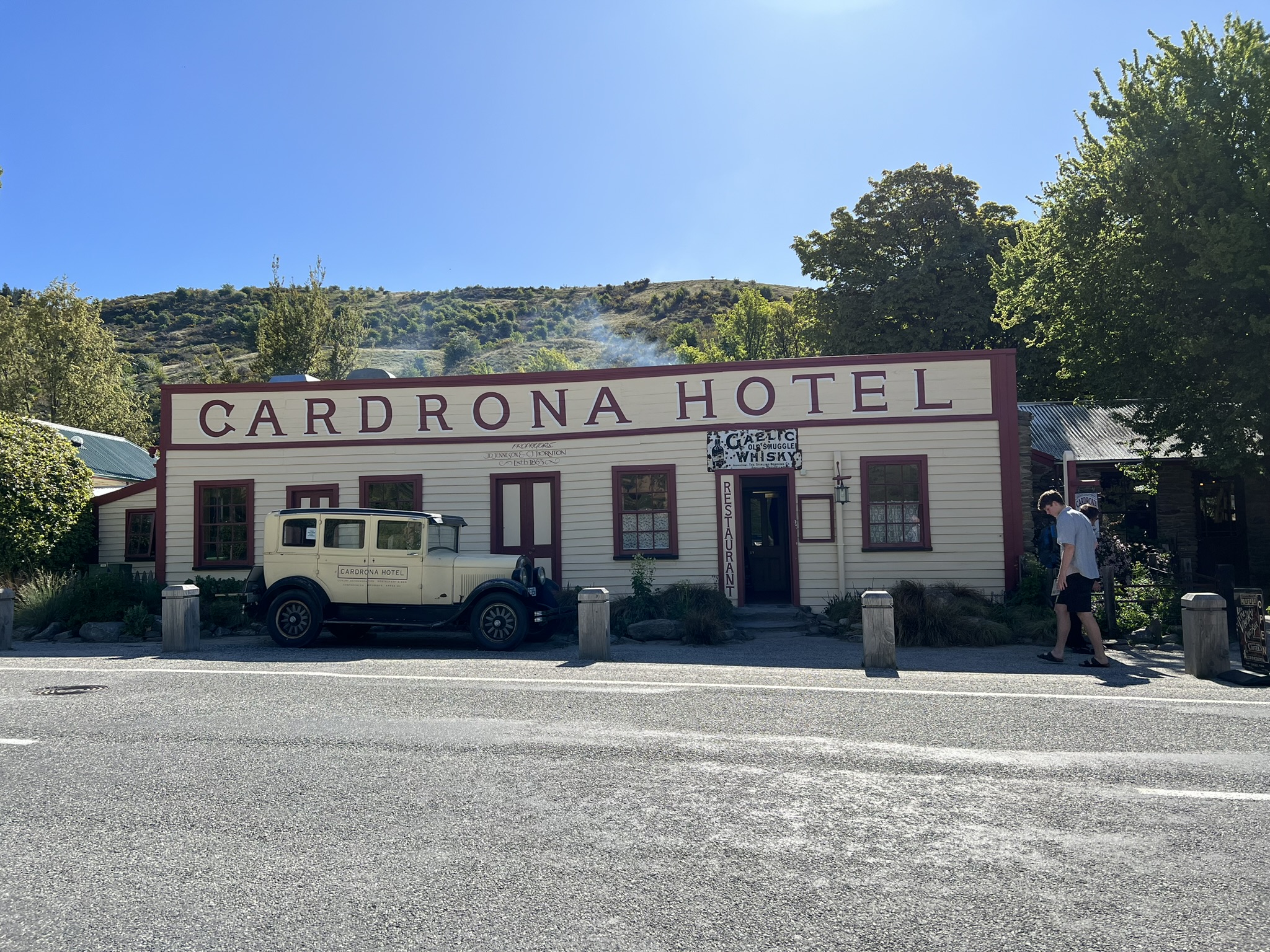 Branta backar, en guldgrävarstad och ett charmigt hotell