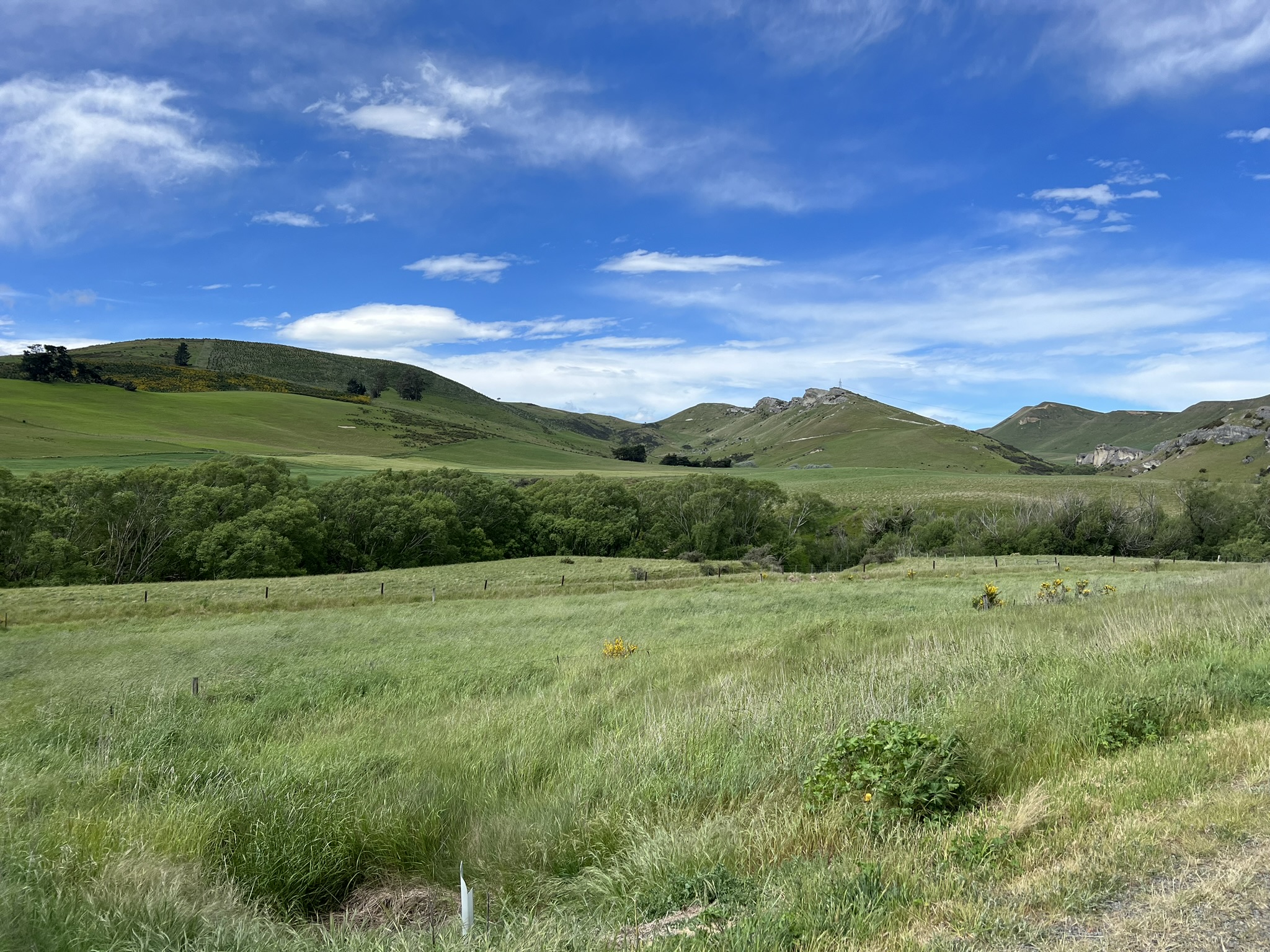 Regn, ett bergspass och en lång resa